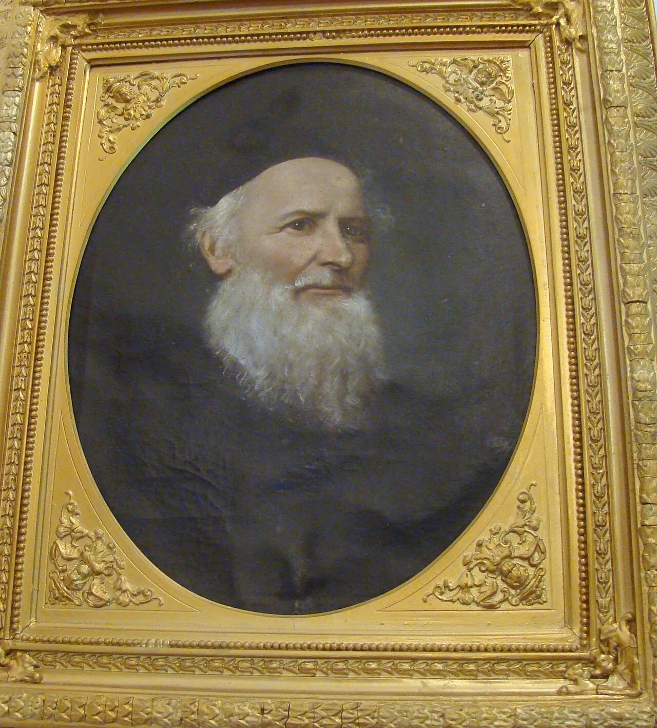 Portrait of Grigore Moisil (1814–1881) – memorial page