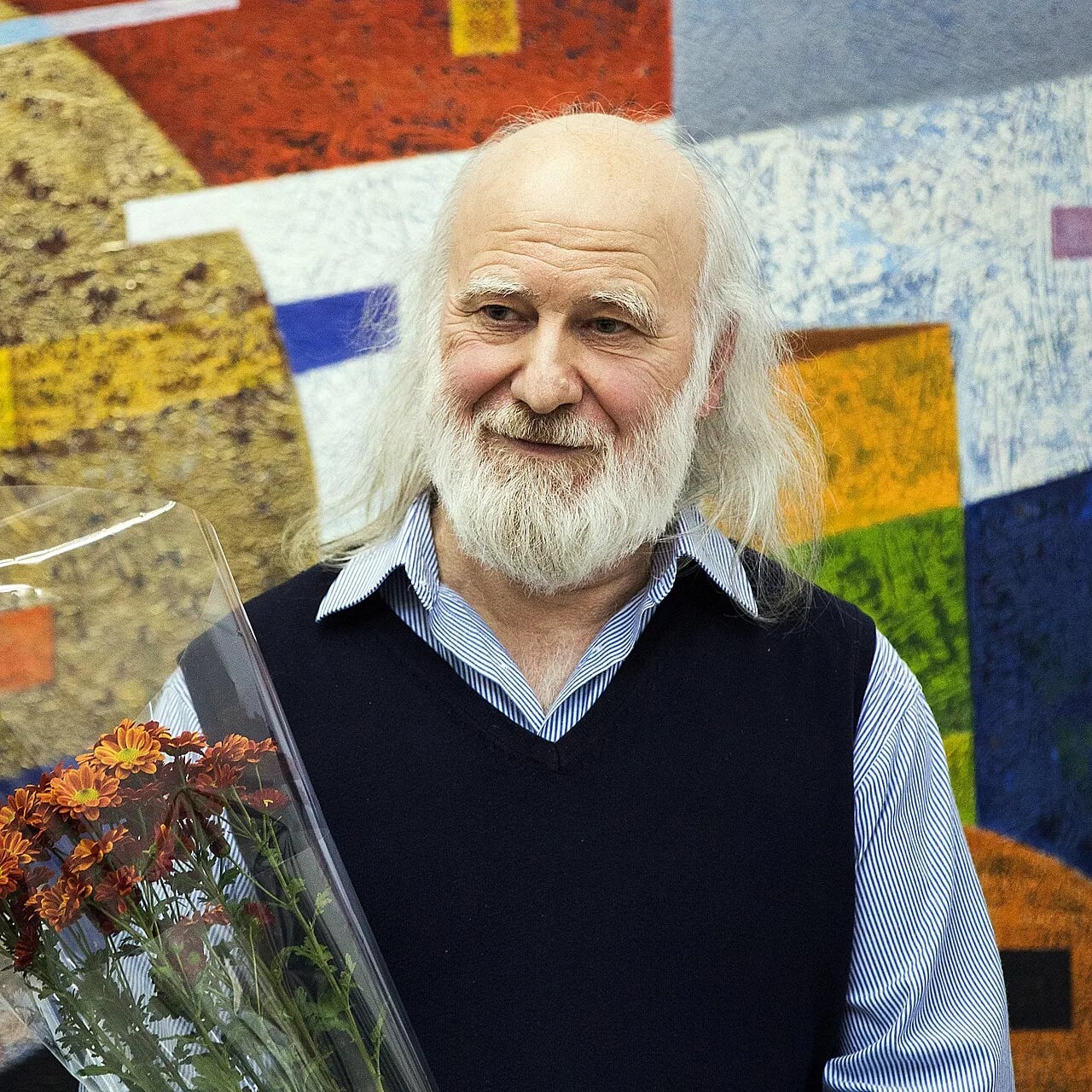 Portrait of Andrei Mudrea (1954–2022) – memorial page