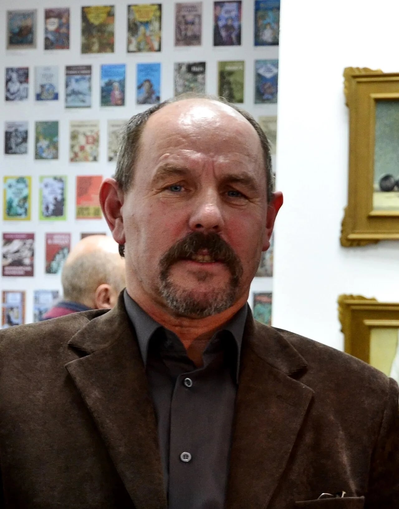 Porträt von Mikola Ryzhy (1953–2017) – Gedenkseite