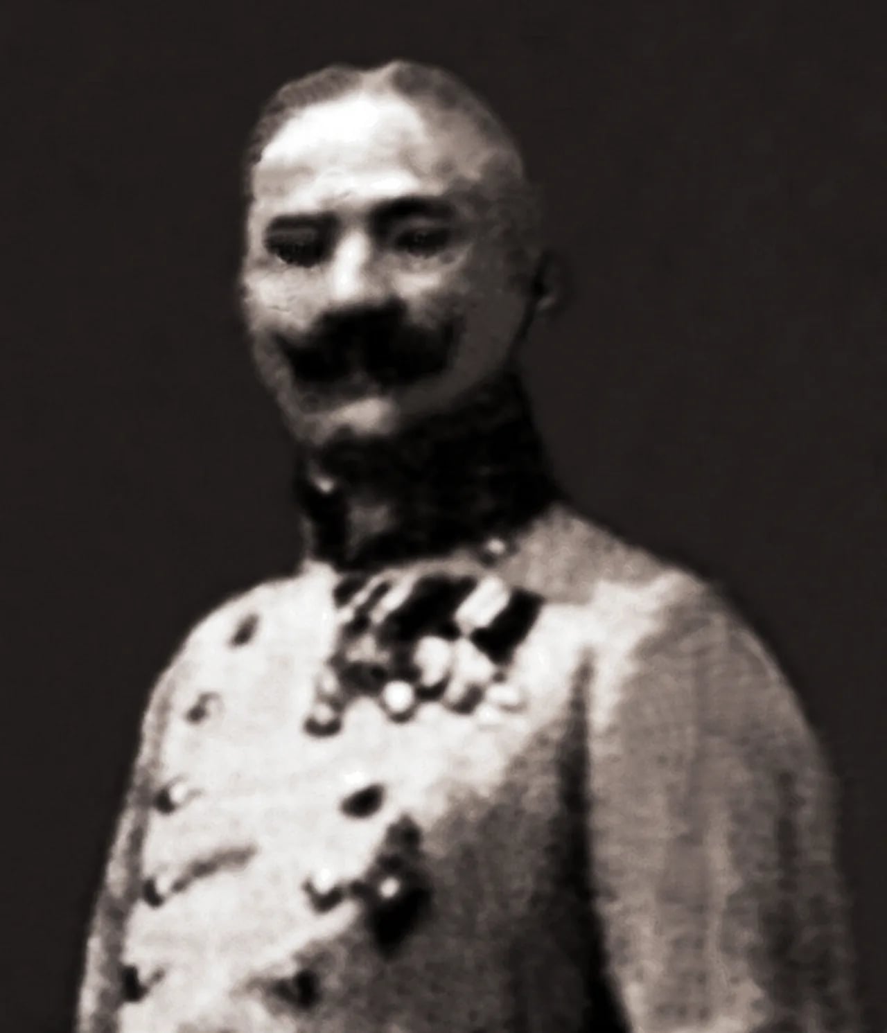 Porträt von Dionysius Florianu von Oltrákovicza (1856–1921) – Gedenkseite