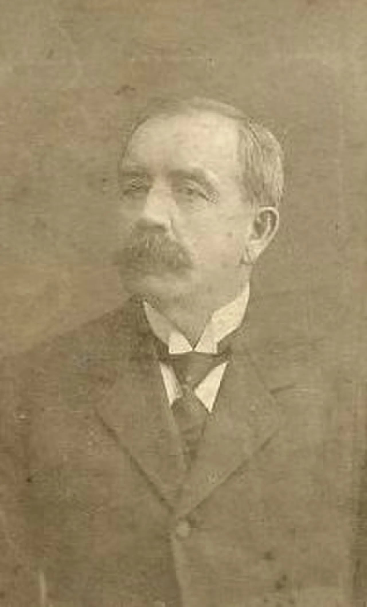 Porträt von Paul Oceanu (1854–1919) – Gedenkseite
