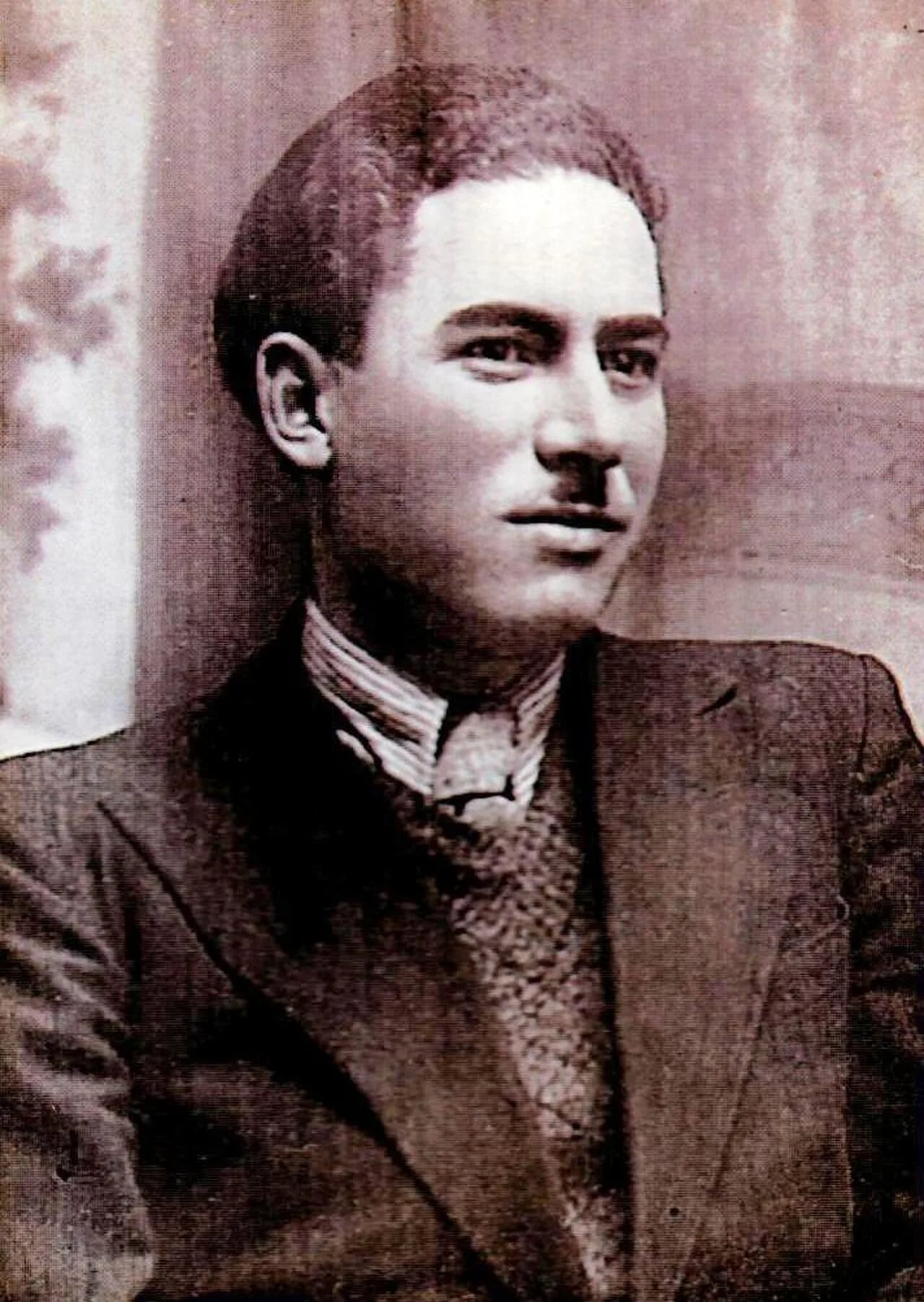 Porträt von Ion C. Pena (1911–1944) – Gedenkseite