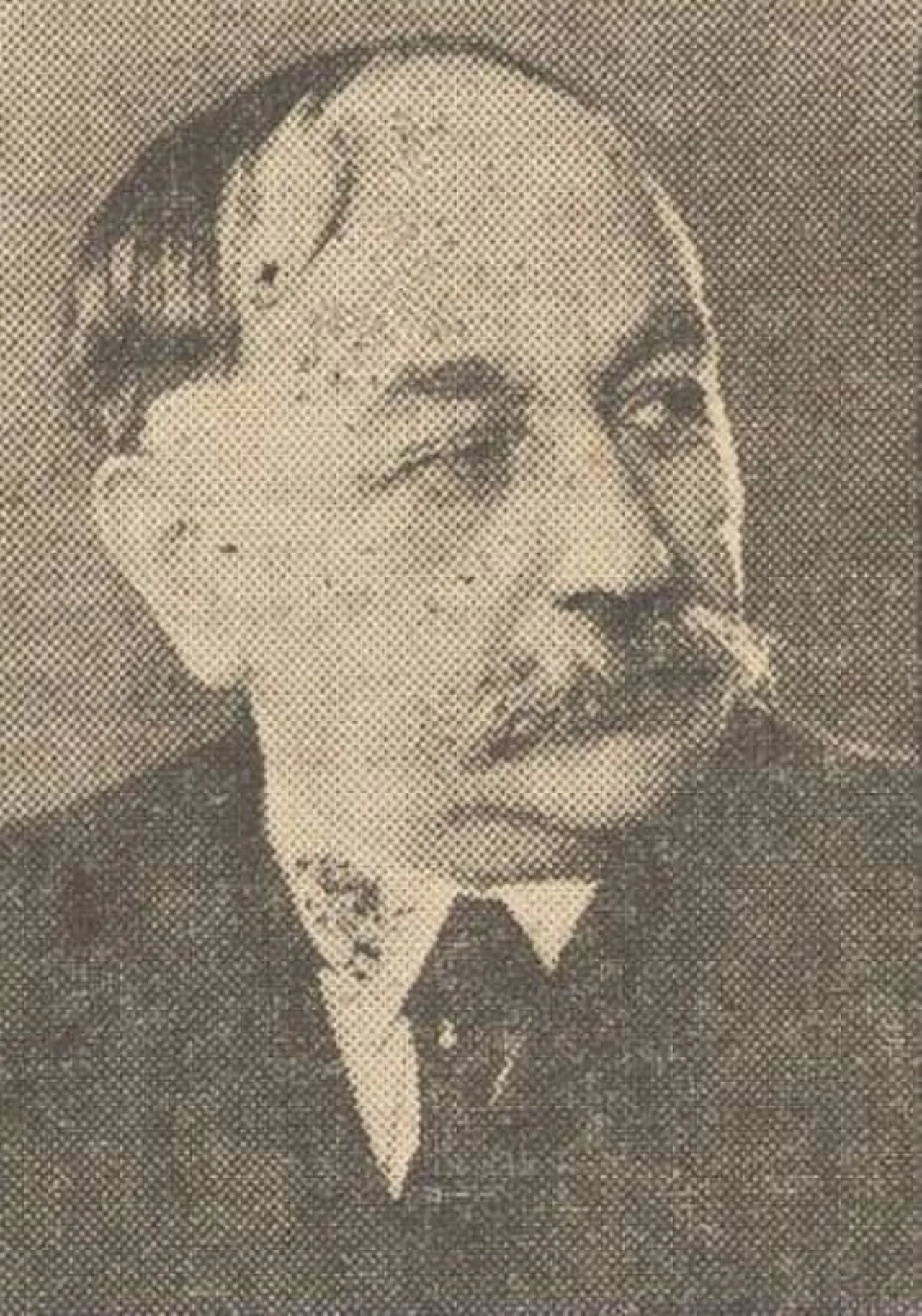 Porträt von Petru Pogonat (1880–1957) – Gedenkseite