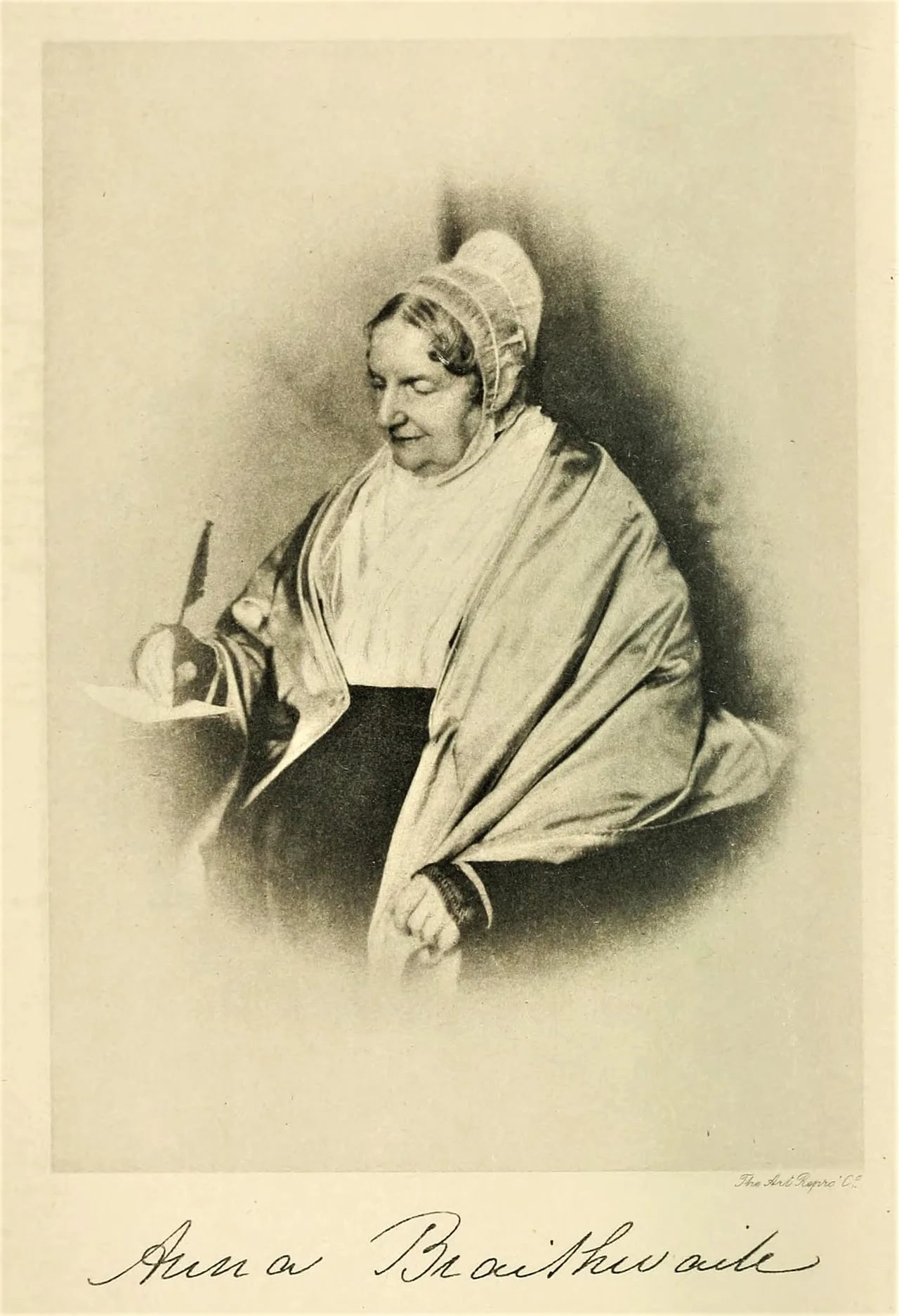 Portrait of Anna Braithwaite (1788–1859) – memorial page