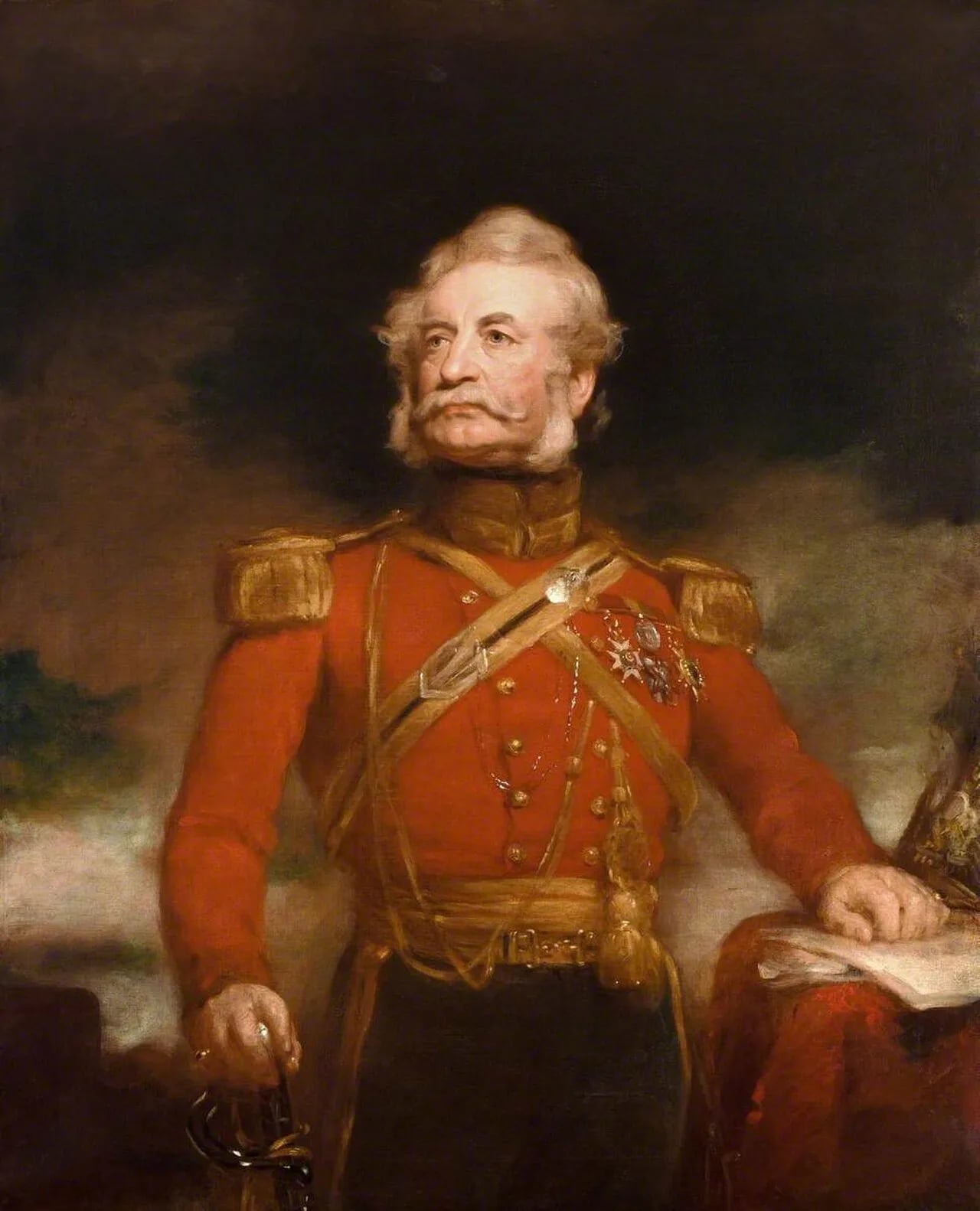 Portrait of Charles Robert Cureton (1789–1848) – memorial page