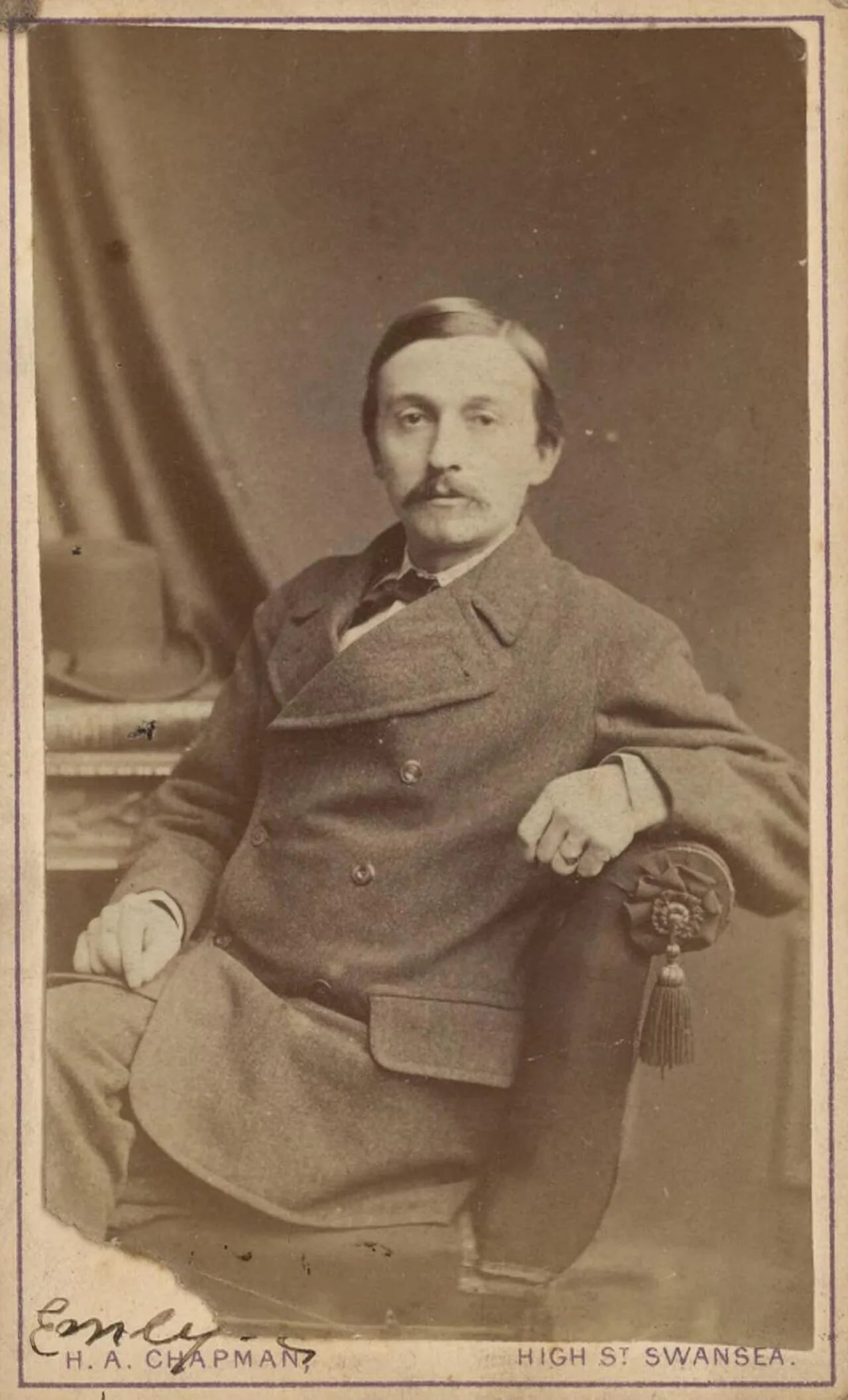 Porträt von David Emlyn Evans (1843–1913) – Gedenkseite