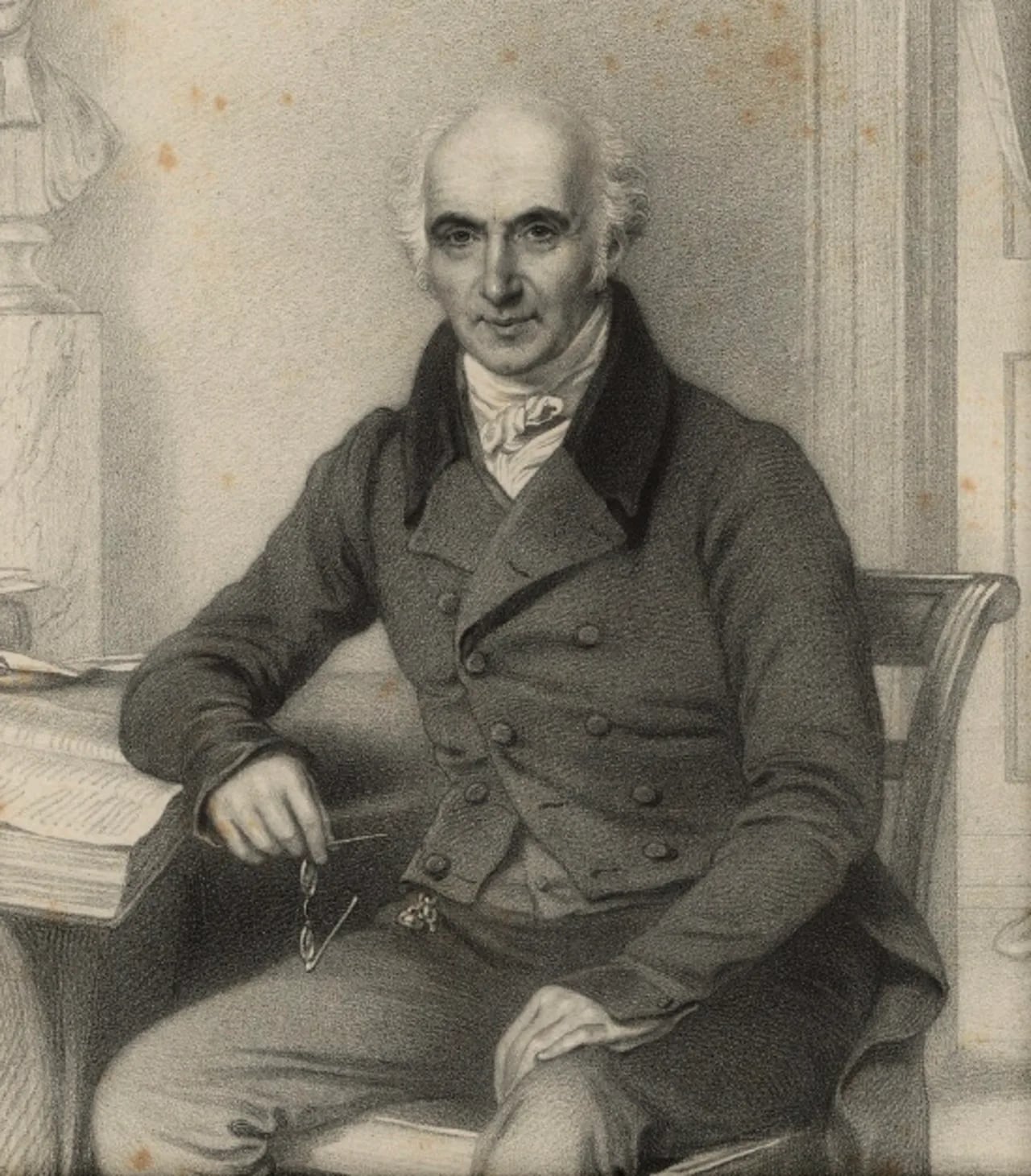 Portrait of John Bickerton Williams (1792–1855) – memorial page