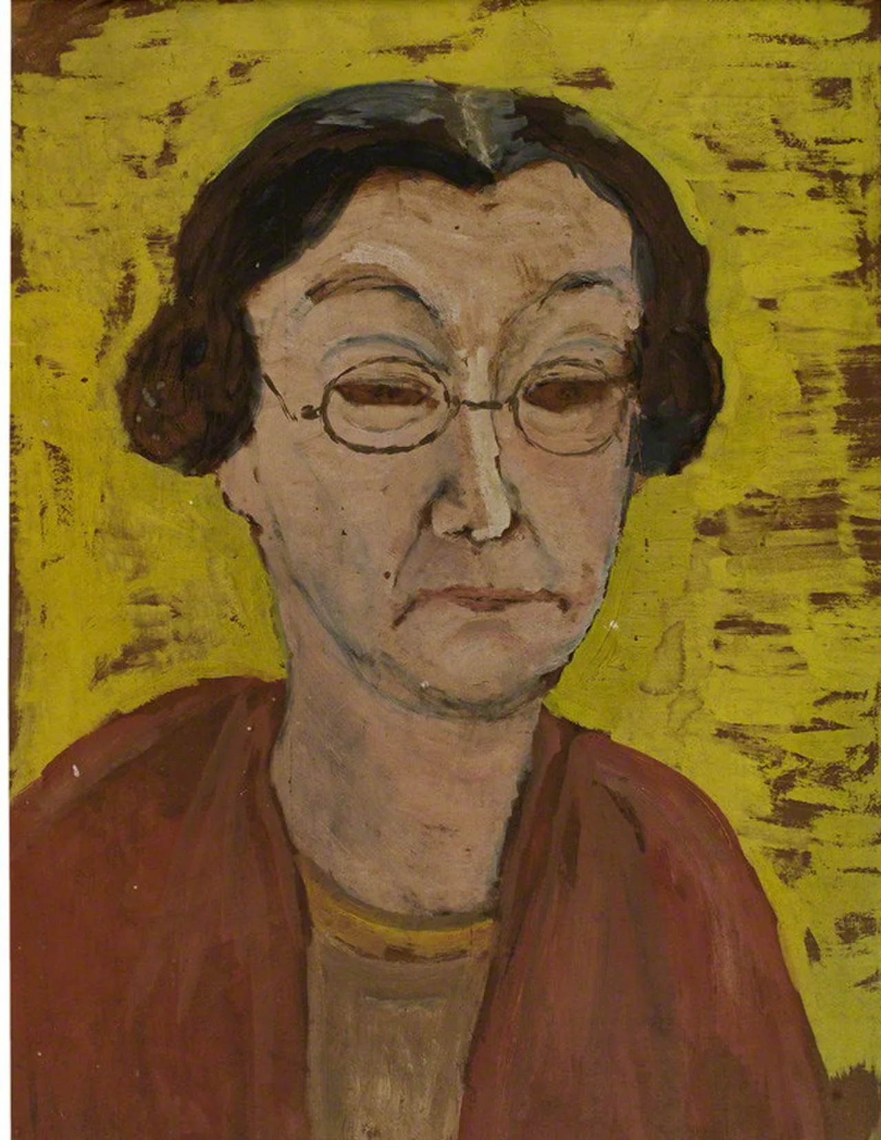 Porträt von Pernel Strachey (1876–1951) – Gedenkseite