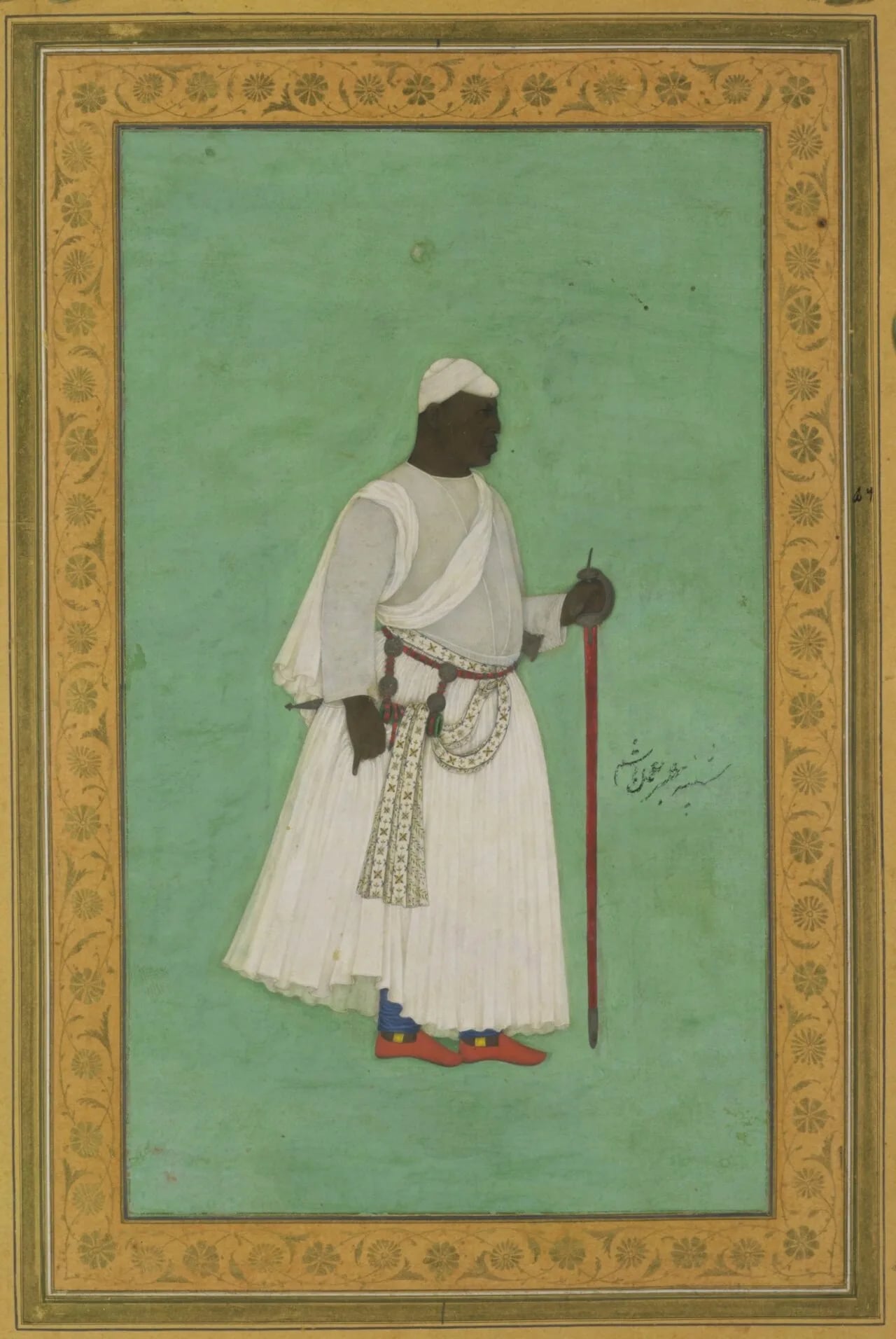 Portrait of Malik Ambar (1548–1626) – memorial page