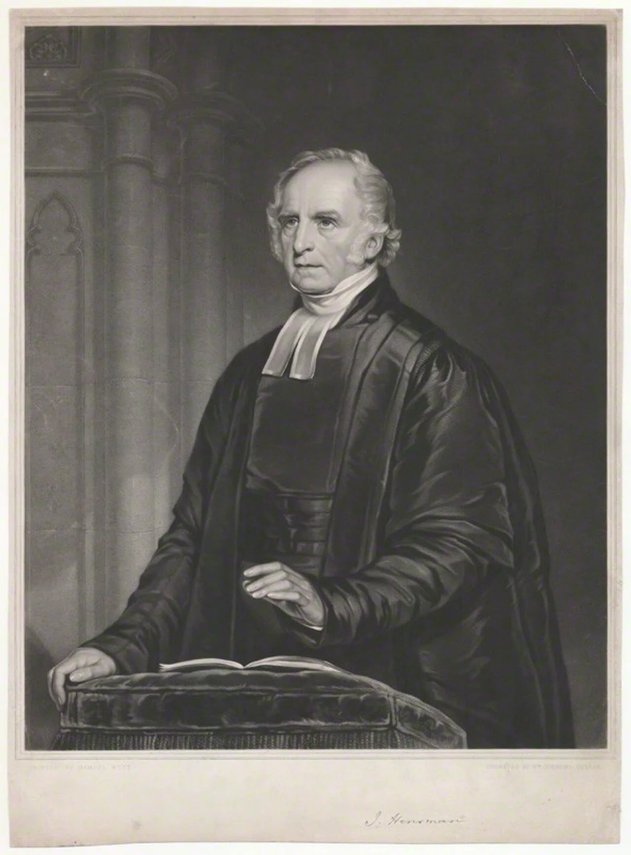 Porträt von John Hensman (1780–1864) – Gedenkseite