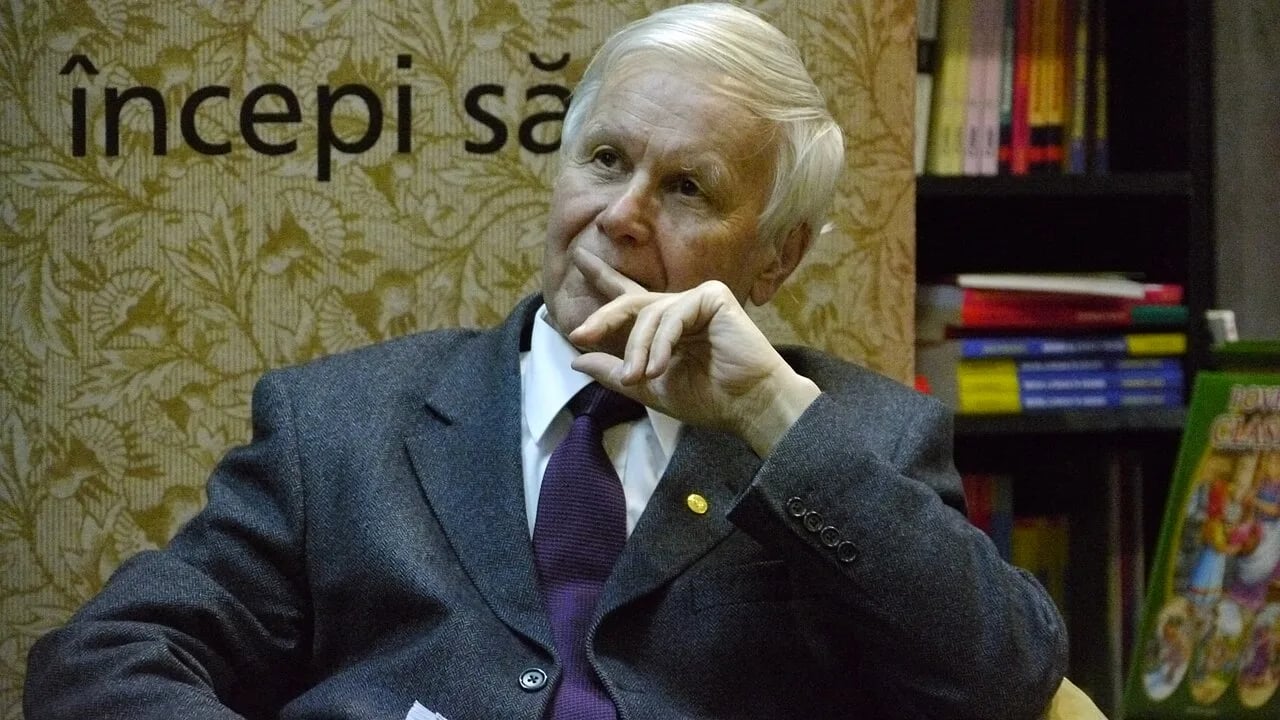 Porträt von Eugen Simion (1933–2022) – Gedenkseite