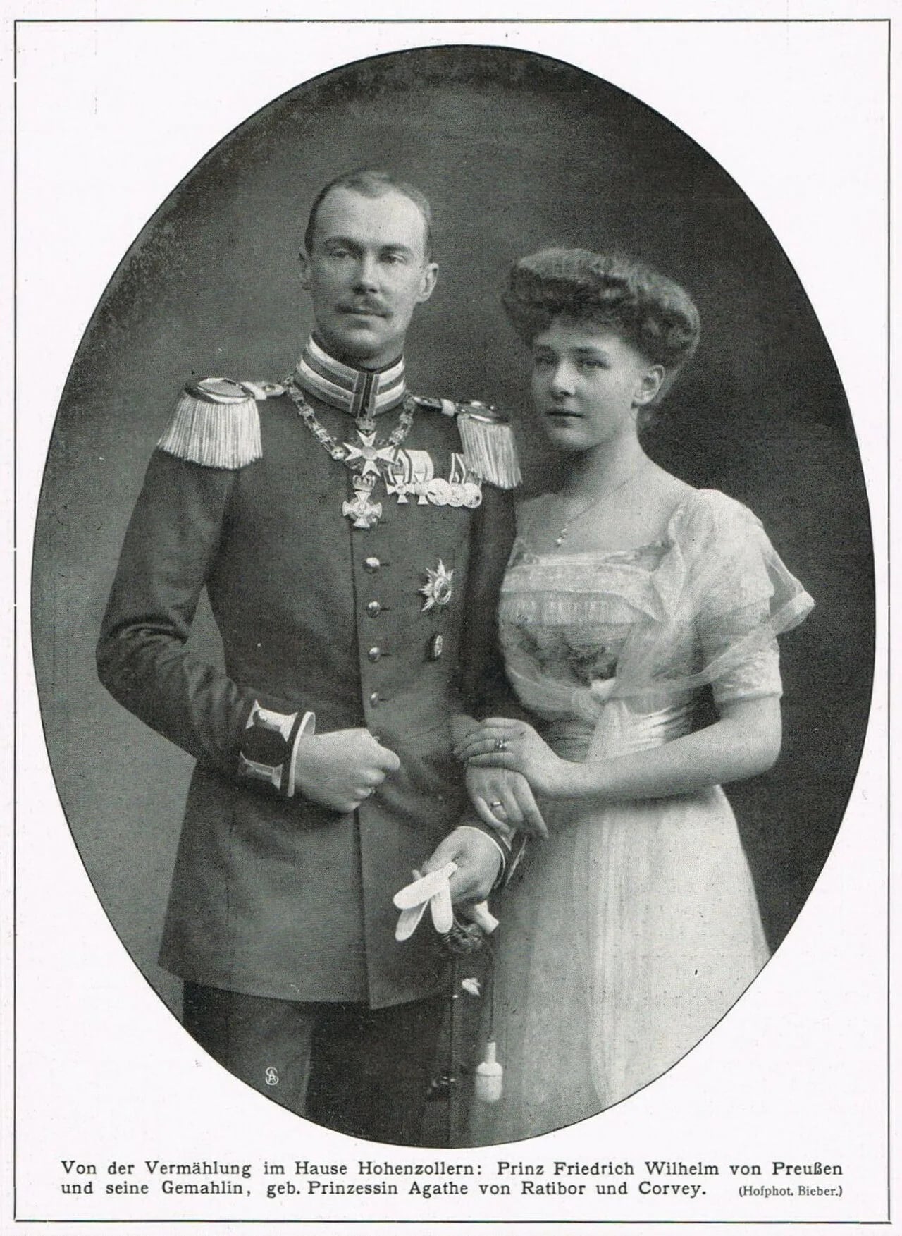Portrait of Friedrich Wilhelm Prinz von Preußen (1880–1925) – memorial page