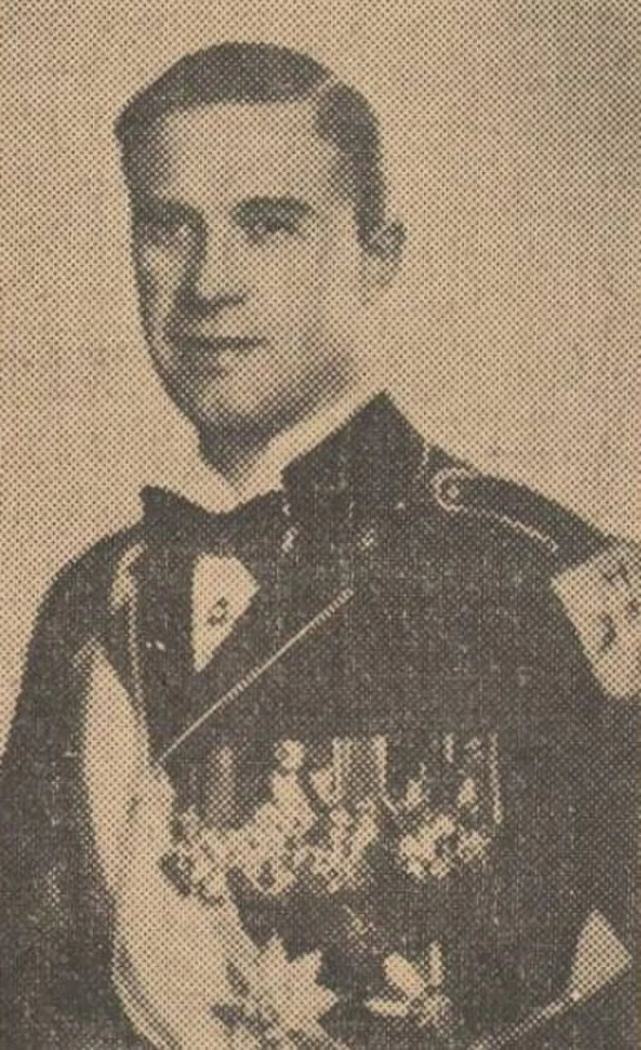 Porträt von Teofil Sidorovici (1896–1940) – Gedenkseite
