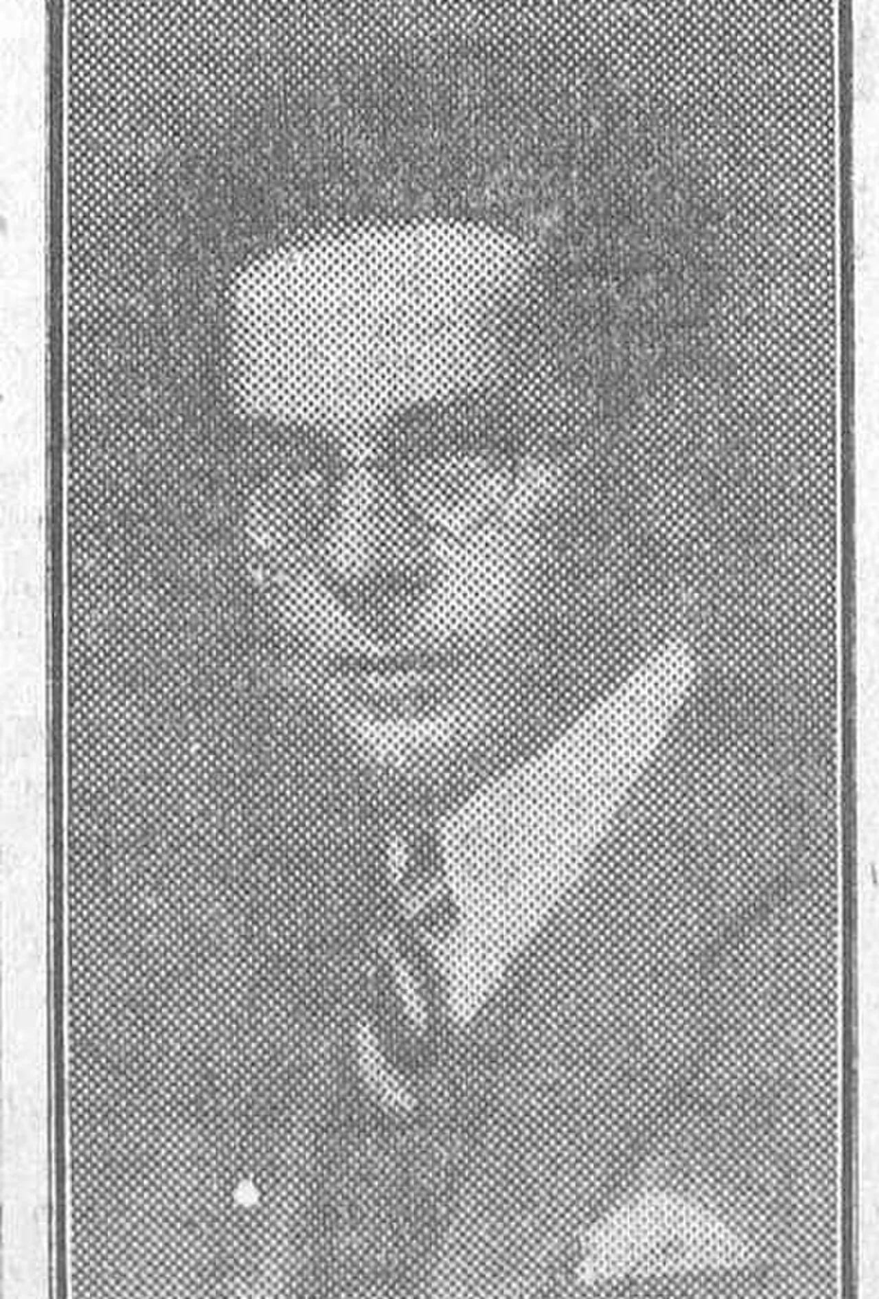 Porträt von Mihai Tican Rumano (1893–1967) – Gedenkseite