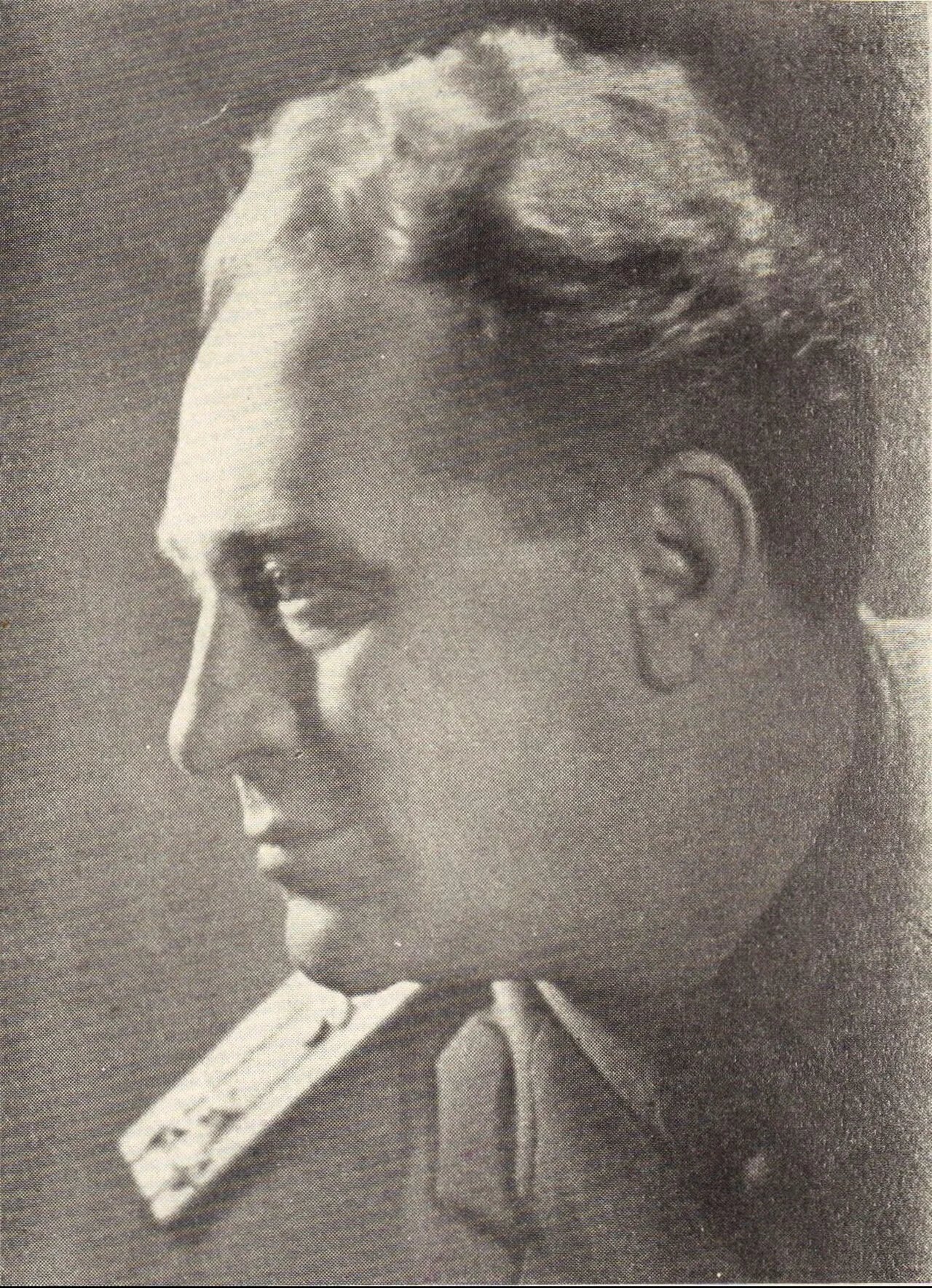 Porträt von Nicolae Tăutu (1919–1972) – Gedenkseite