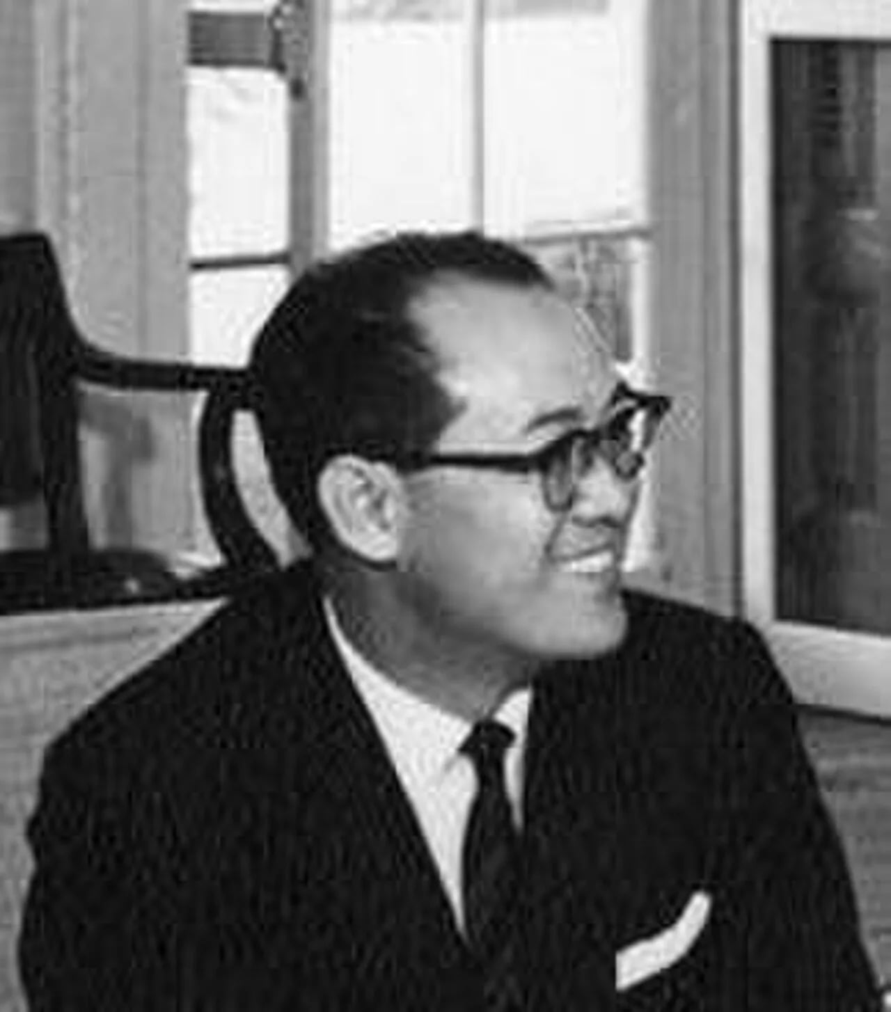 Porträt von Omar Yoke Lin Ong (1917–2010) – Gedenkseite