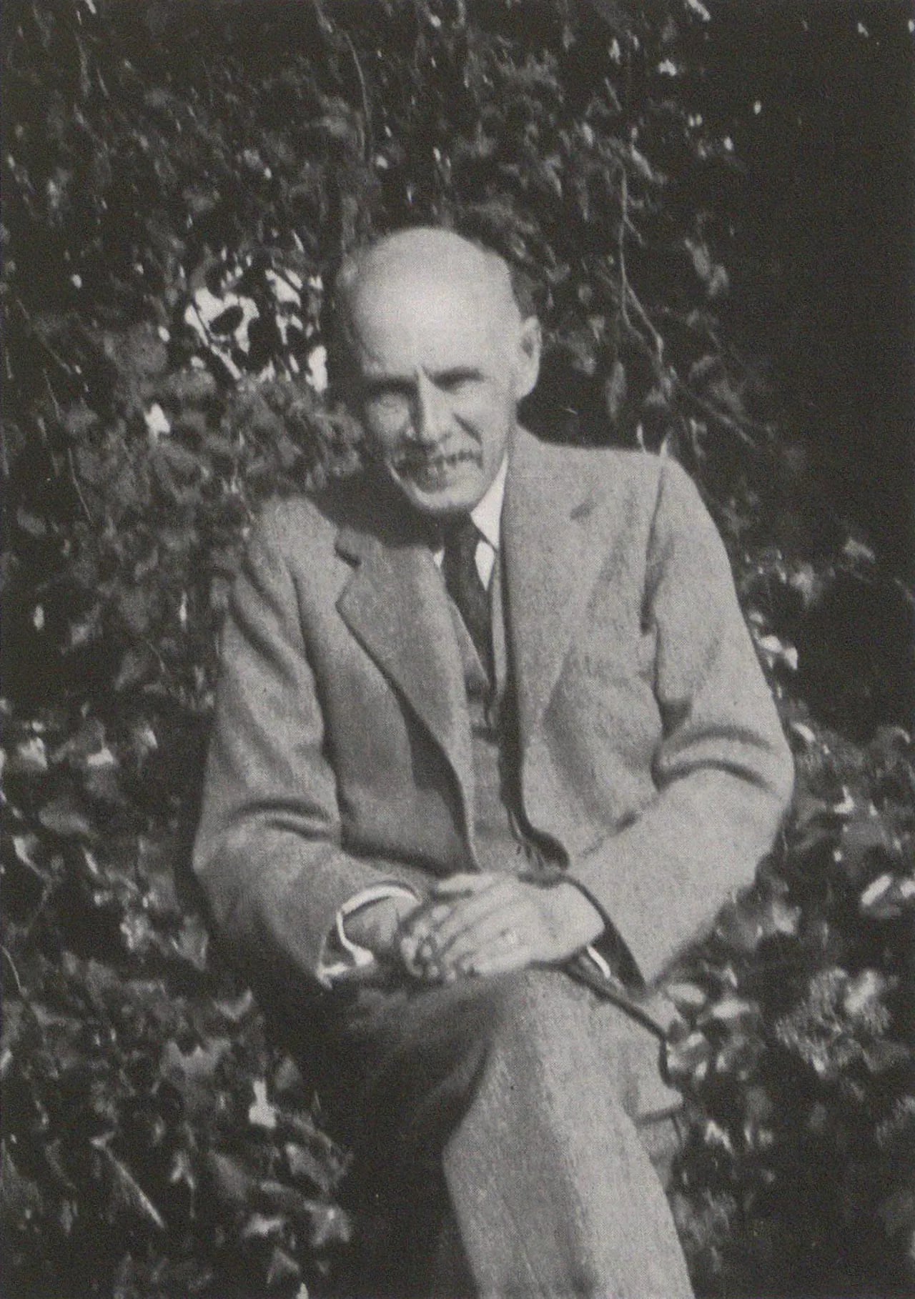 Porträt von Roger de Lessert (1878–1945) – Gedenkseite