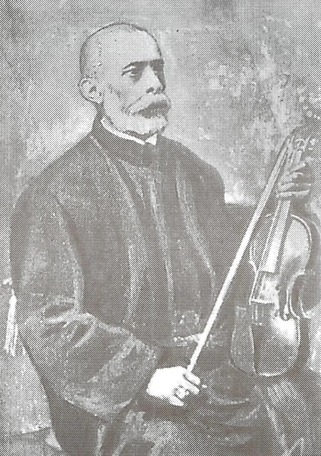 Porträt von Grigore Vindereu (1830–1888) – Gedenkseite