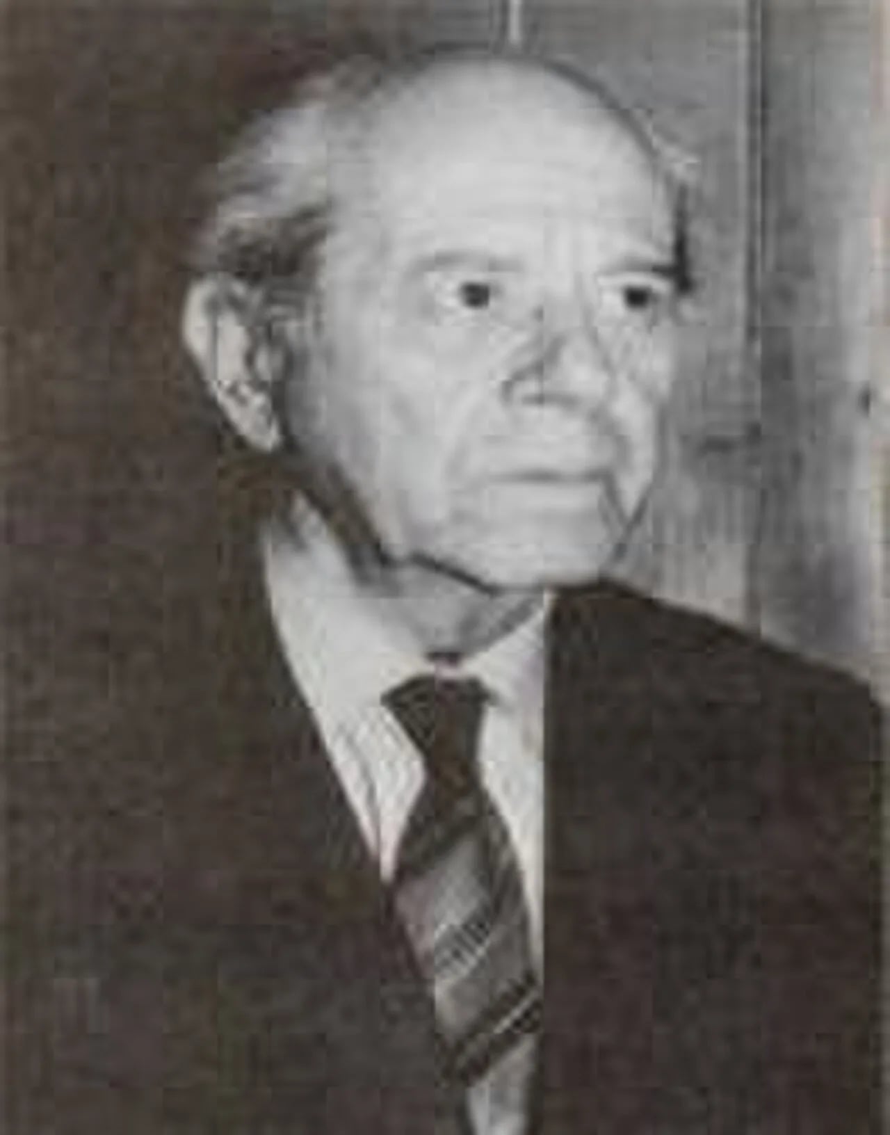 Porträt von Pan M. Vizirescu (1903–2000) – Gedenkseite