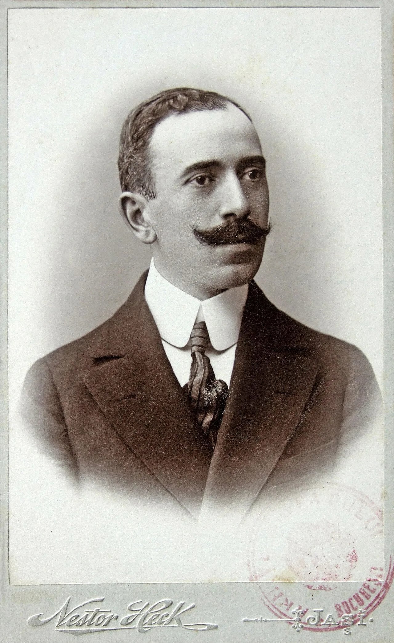 Portrait of Sever Zotta (1874–1943) – memorial page