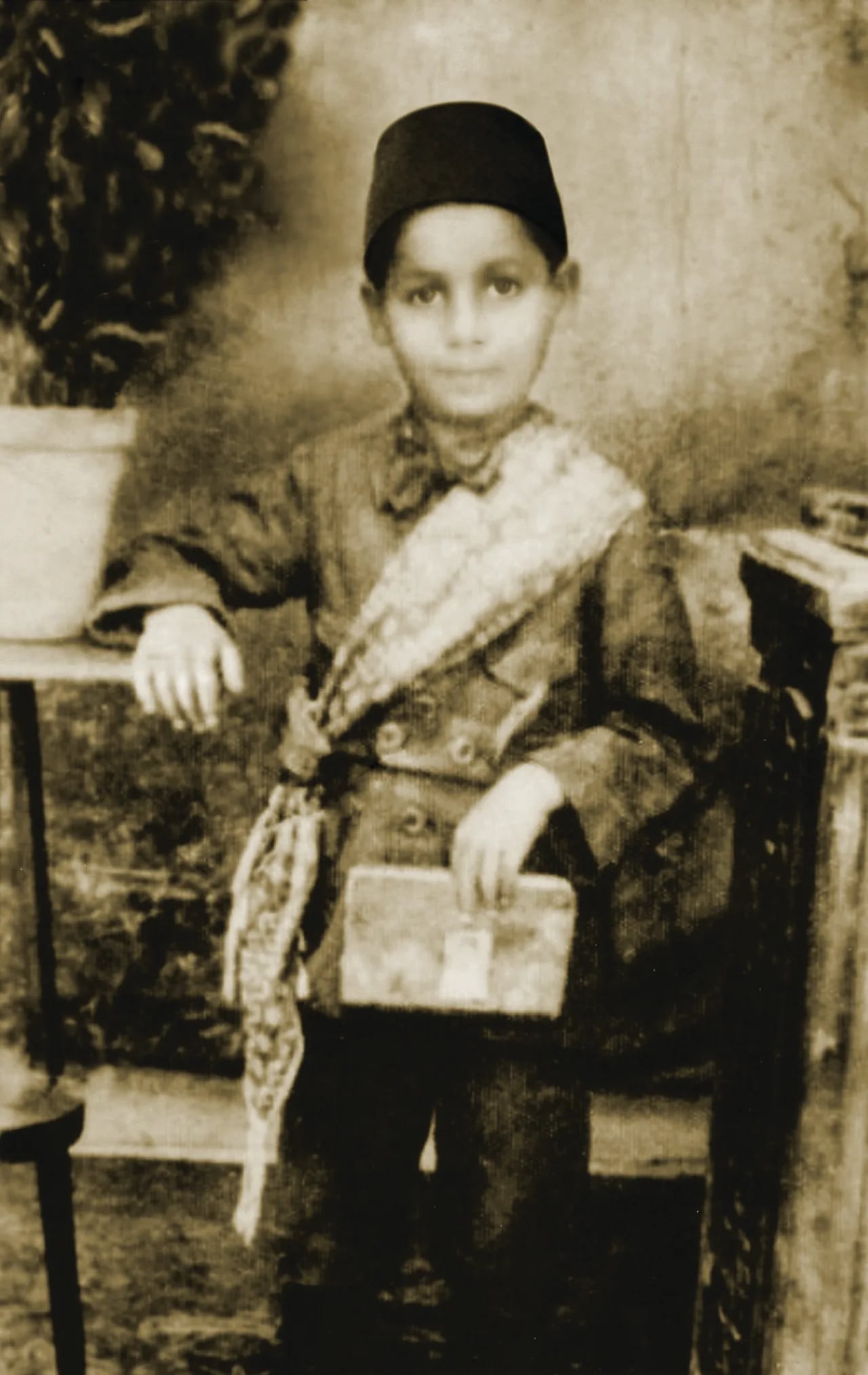 Porträt von Abdullah Al-Alayli (1914–1996) – Gedenkseite