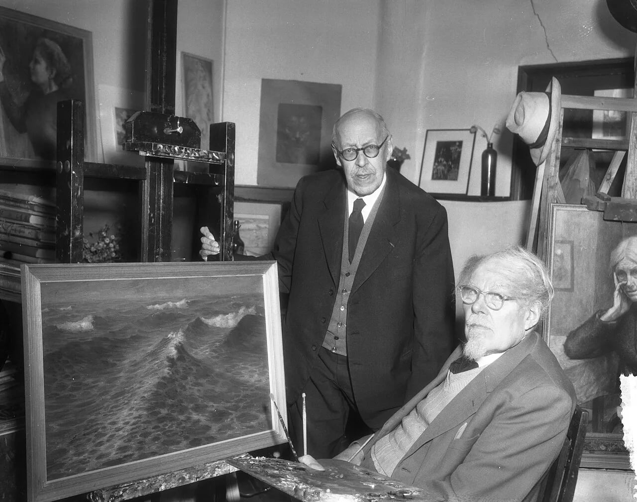 Portrait of Jan Visser (1879–1961) – memorial page