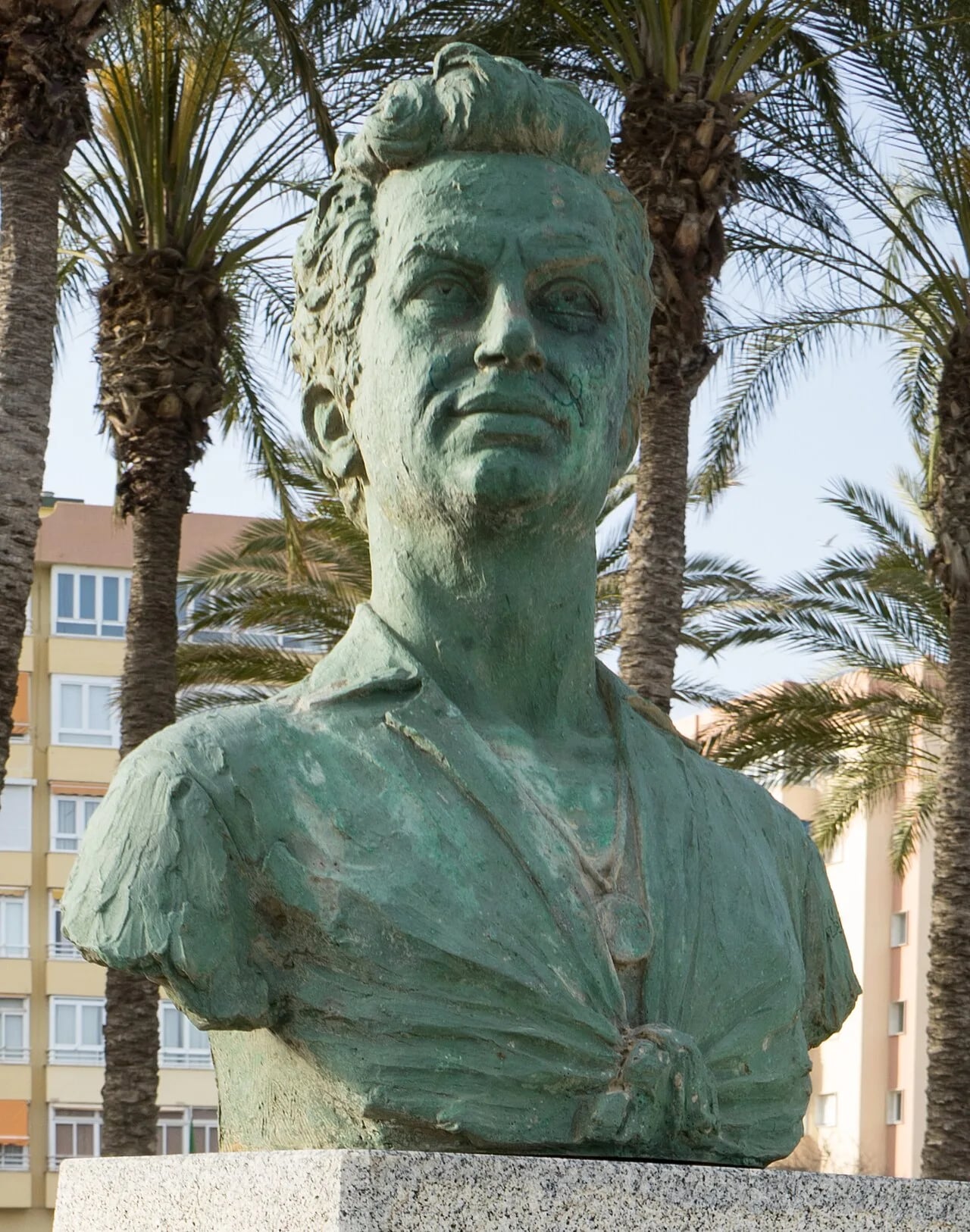 Porträt von Antonio Molina (1928–1992) – Gedenkseite