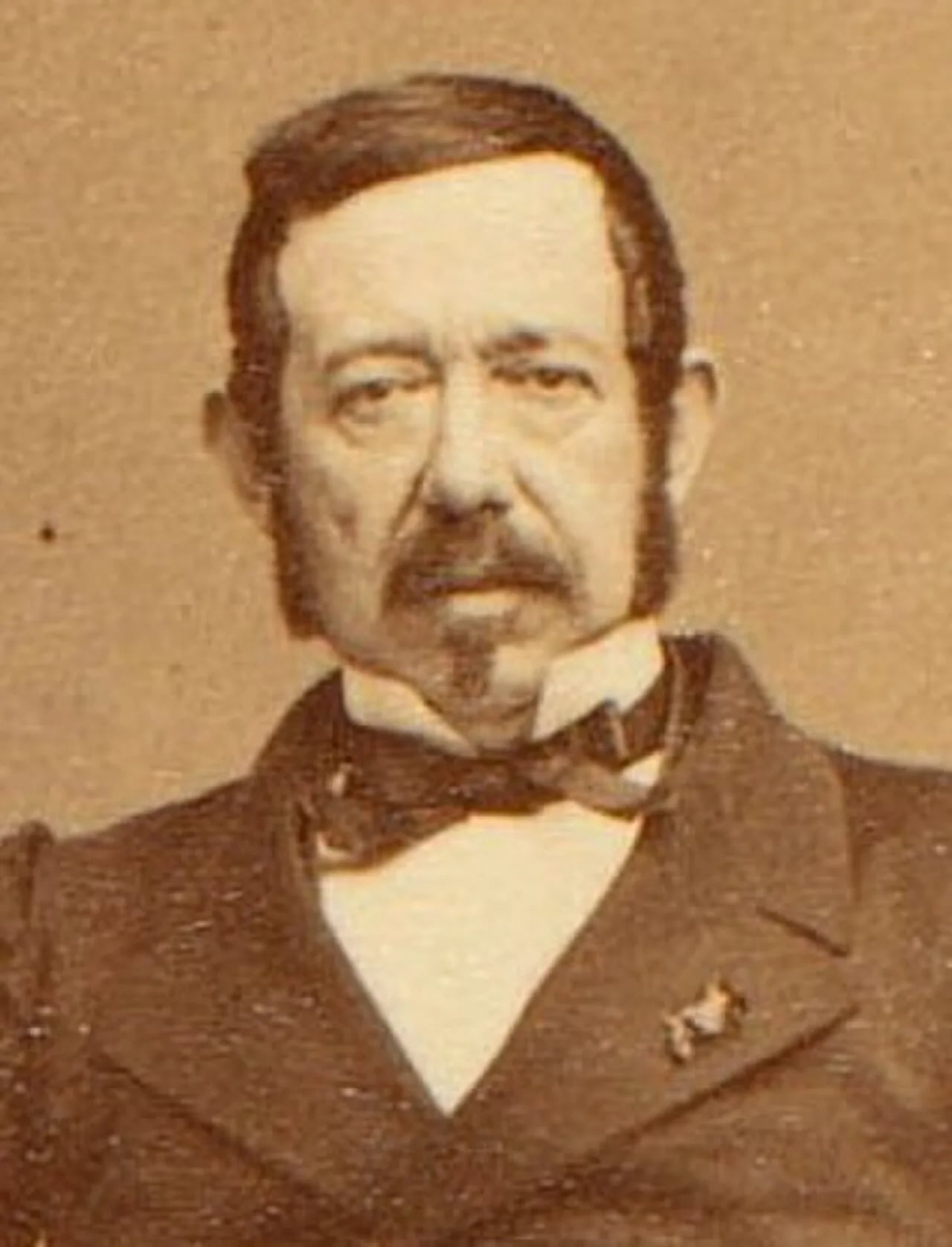 Porträt von Ramón María Narváez (1800–1868) – Gedenkseite
