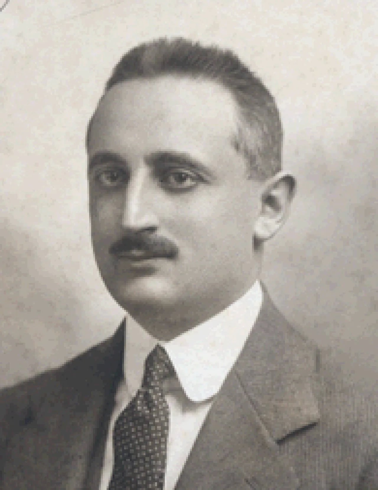 Porträt von Angelo Abisso (1883–1950) – Gedenkseite