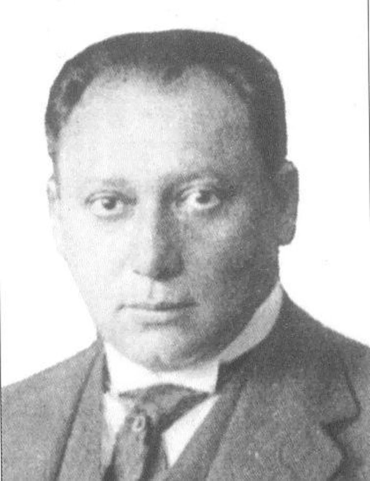 Portrait of Olof Aschberg (1877–1960) – memorial page