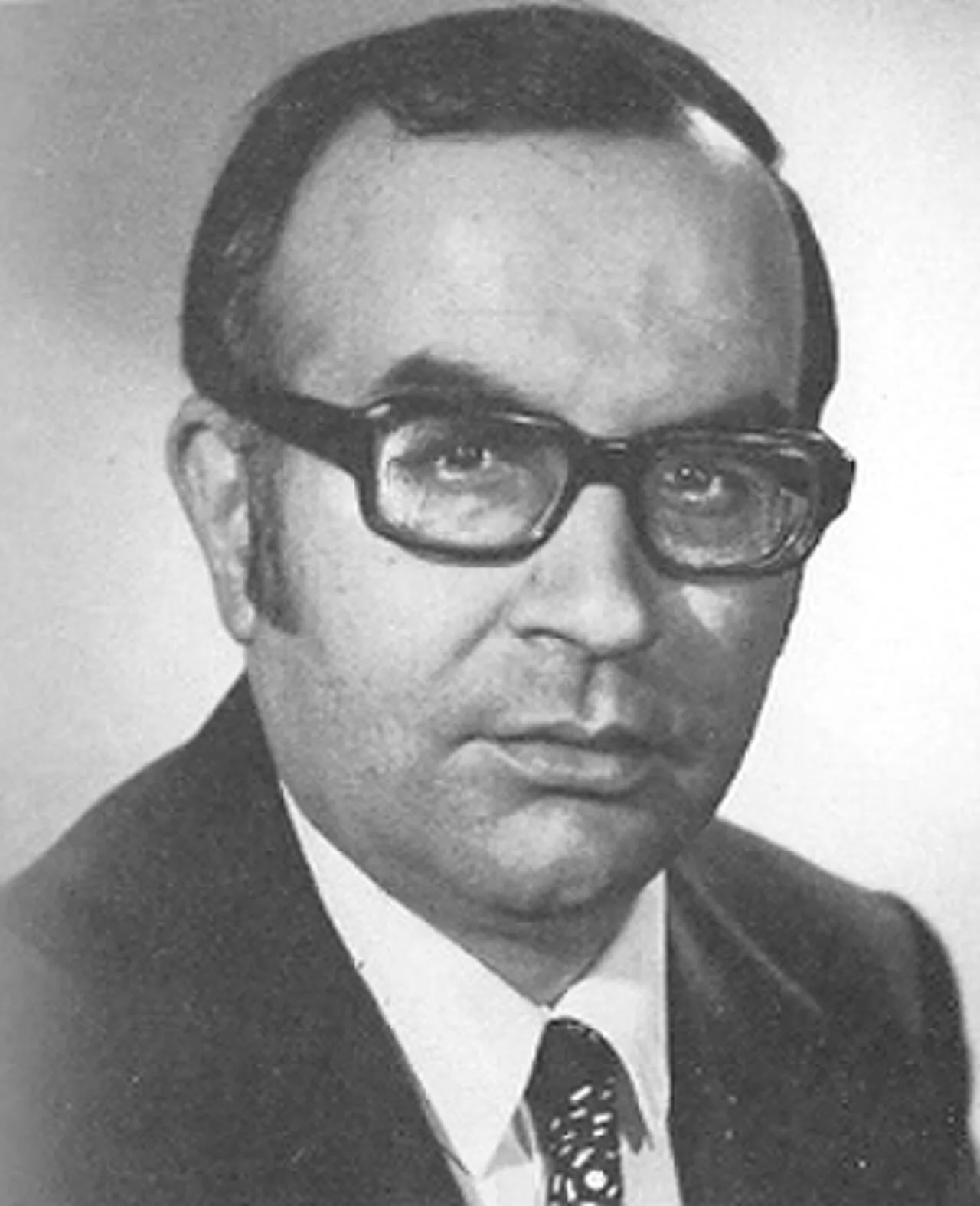 Portrait of Francesco Patriarca (1932–2007) – memorial page