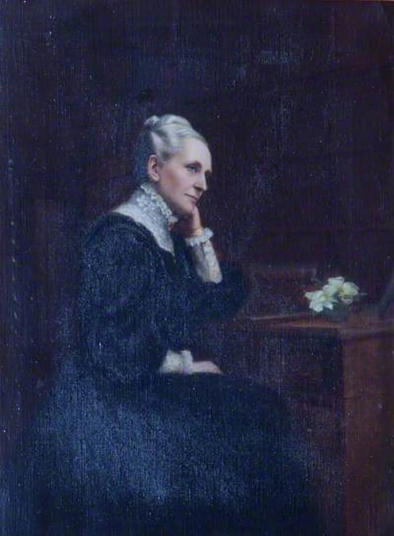 Portrait of Adelaide Manning (1828–1905) – memorial page