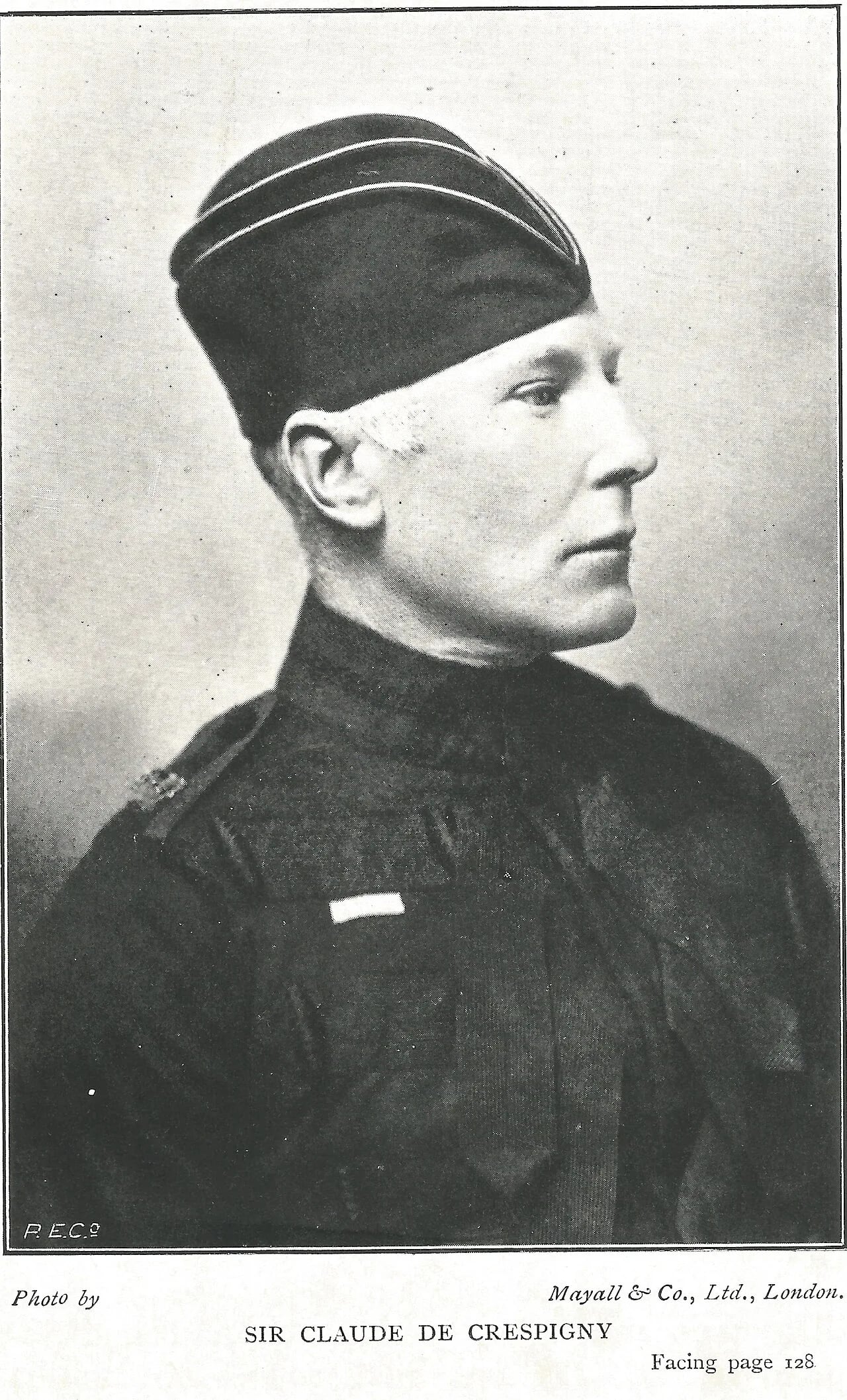 Portrait of Claude Champion de Crespigny (1847–1935) – memorial page