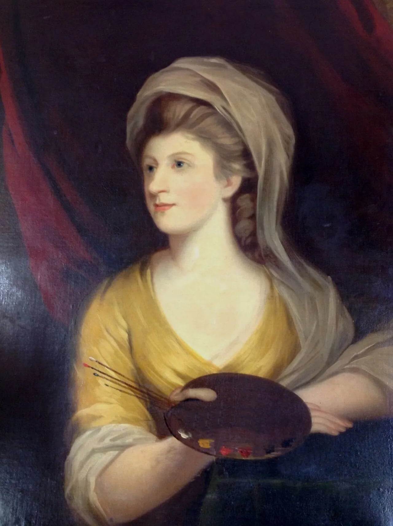 Portrait of Diana Noel (1762–1823) – memorial page