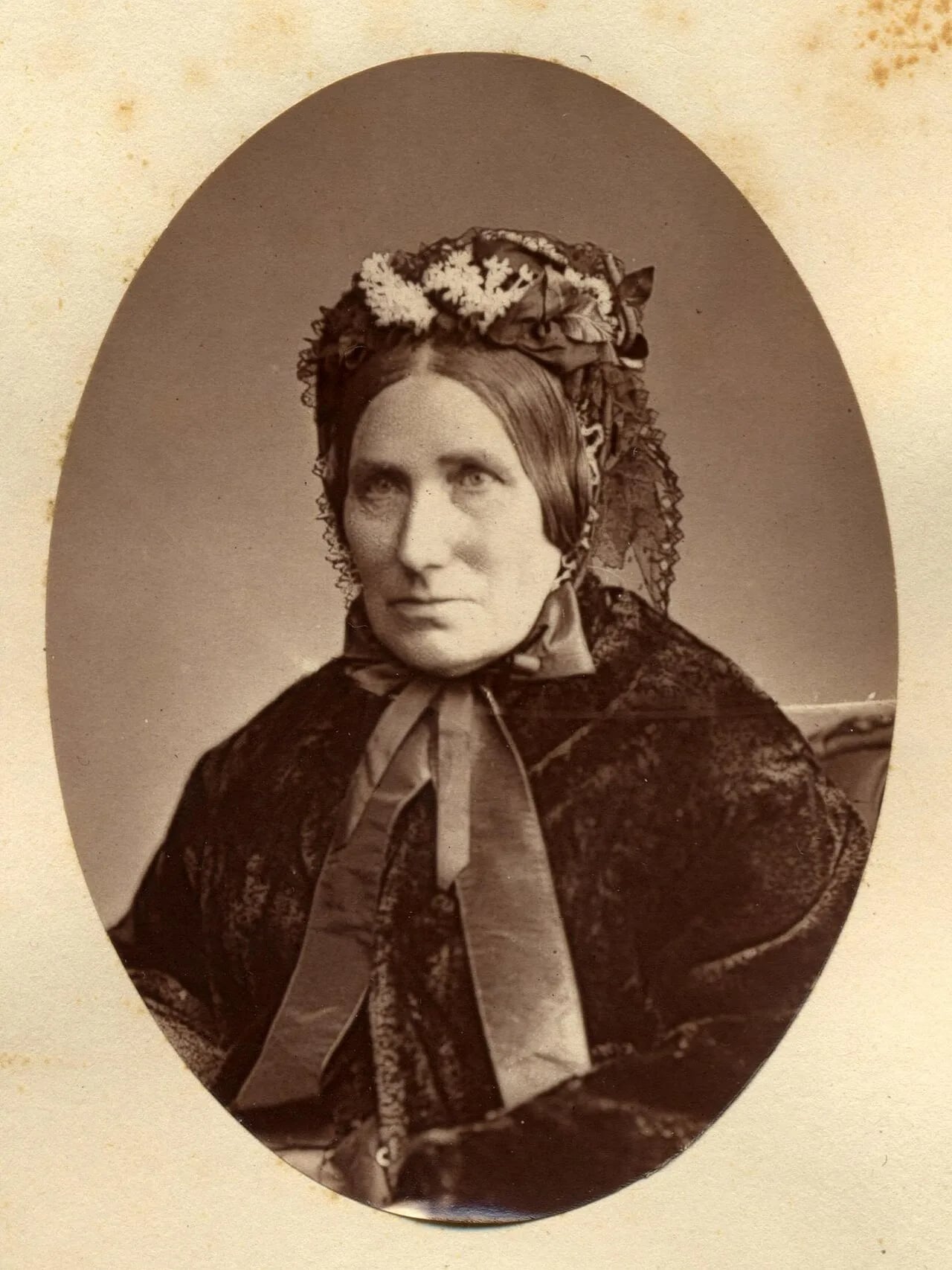 Portrait of Louisa Daniell (1808–1871) – memorial page