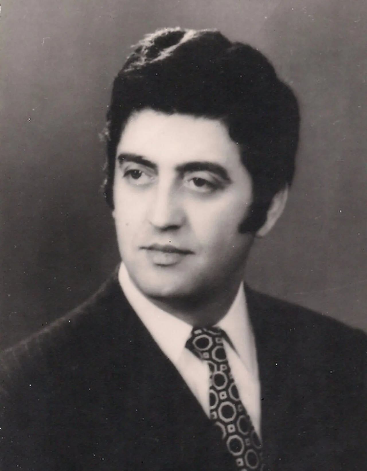 Portrait of Pietro Fongaro (1939–2016) – memorial page