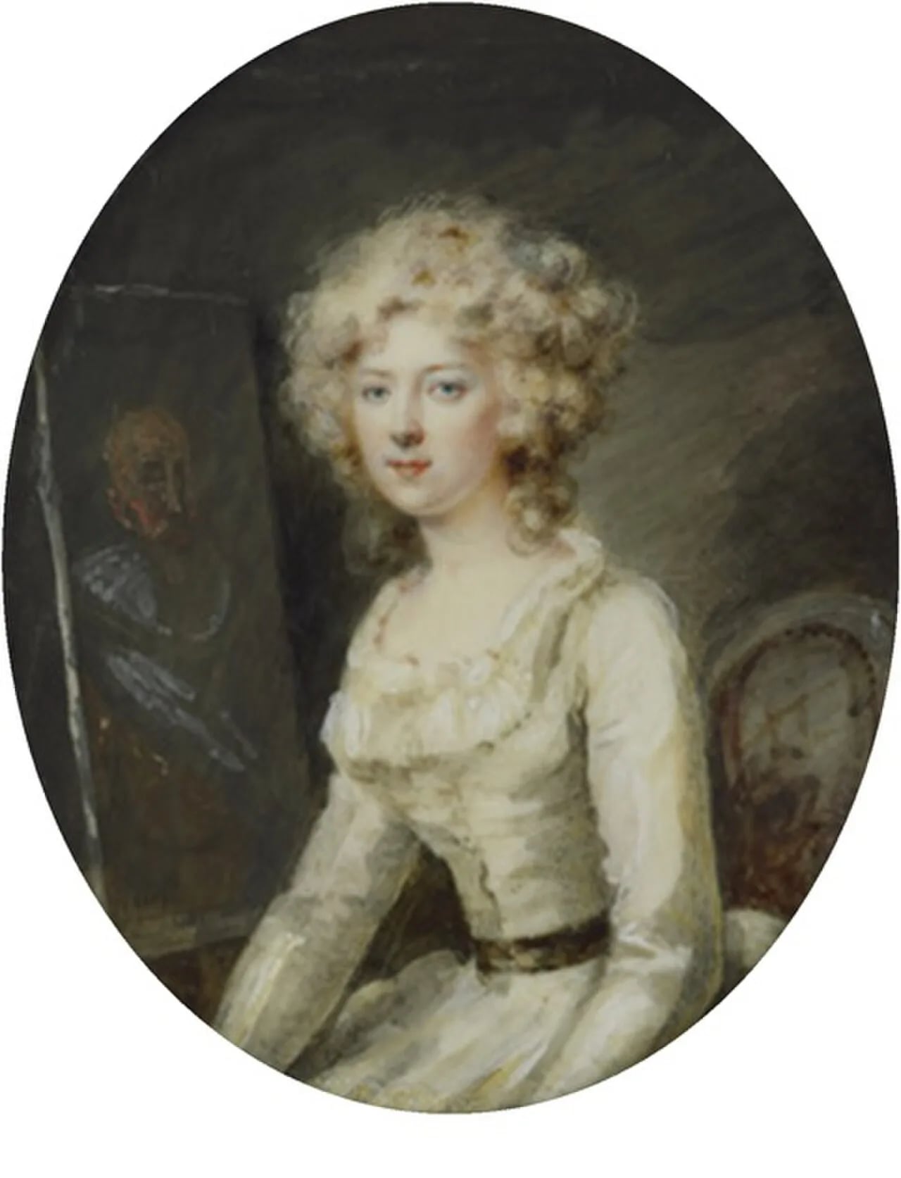 Porträt von Jeanne-Philiberte Ledoux (1767–1840) – Gedenkseite