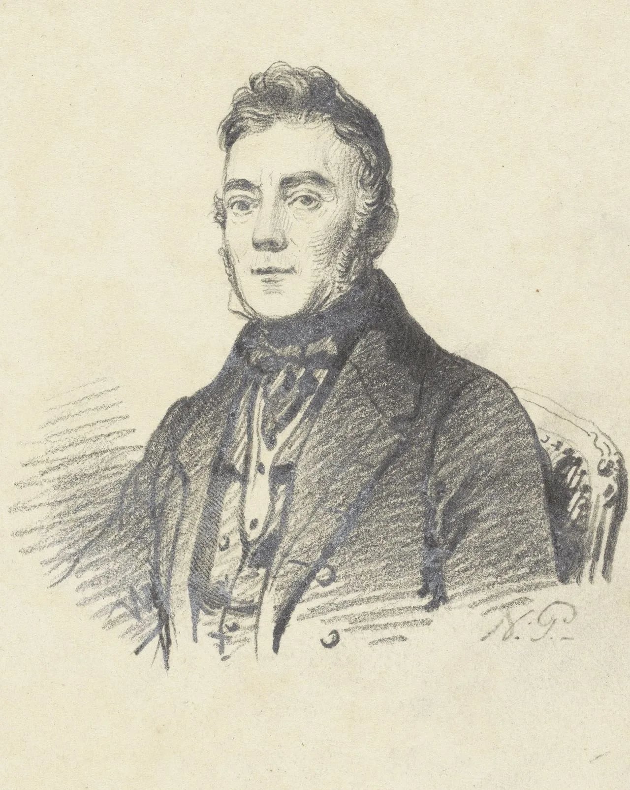 Portrait of George Pieter Westenberg (1791–1873) – memorial page