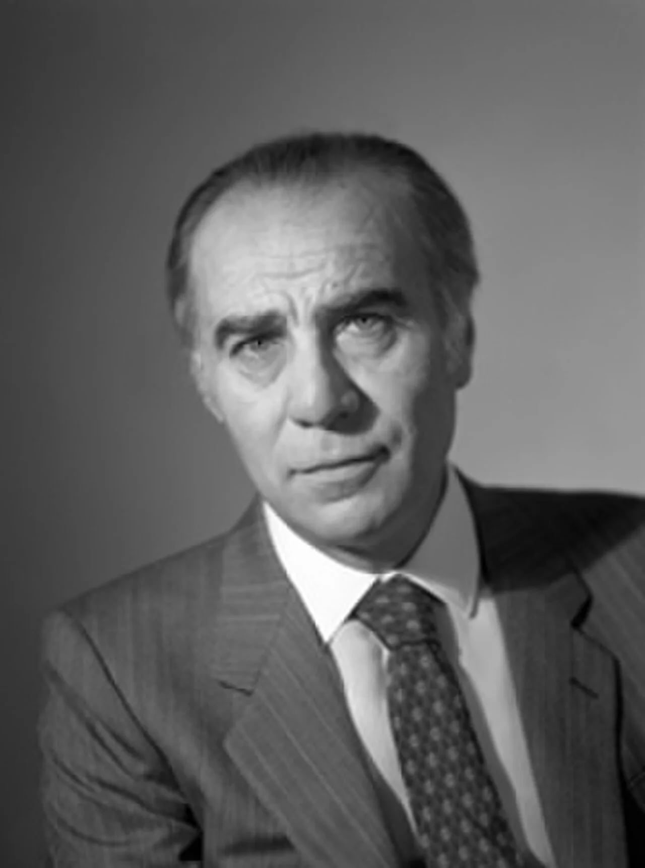 Portrait of Gaetano Scamarcio (1930–2014) – memorial page