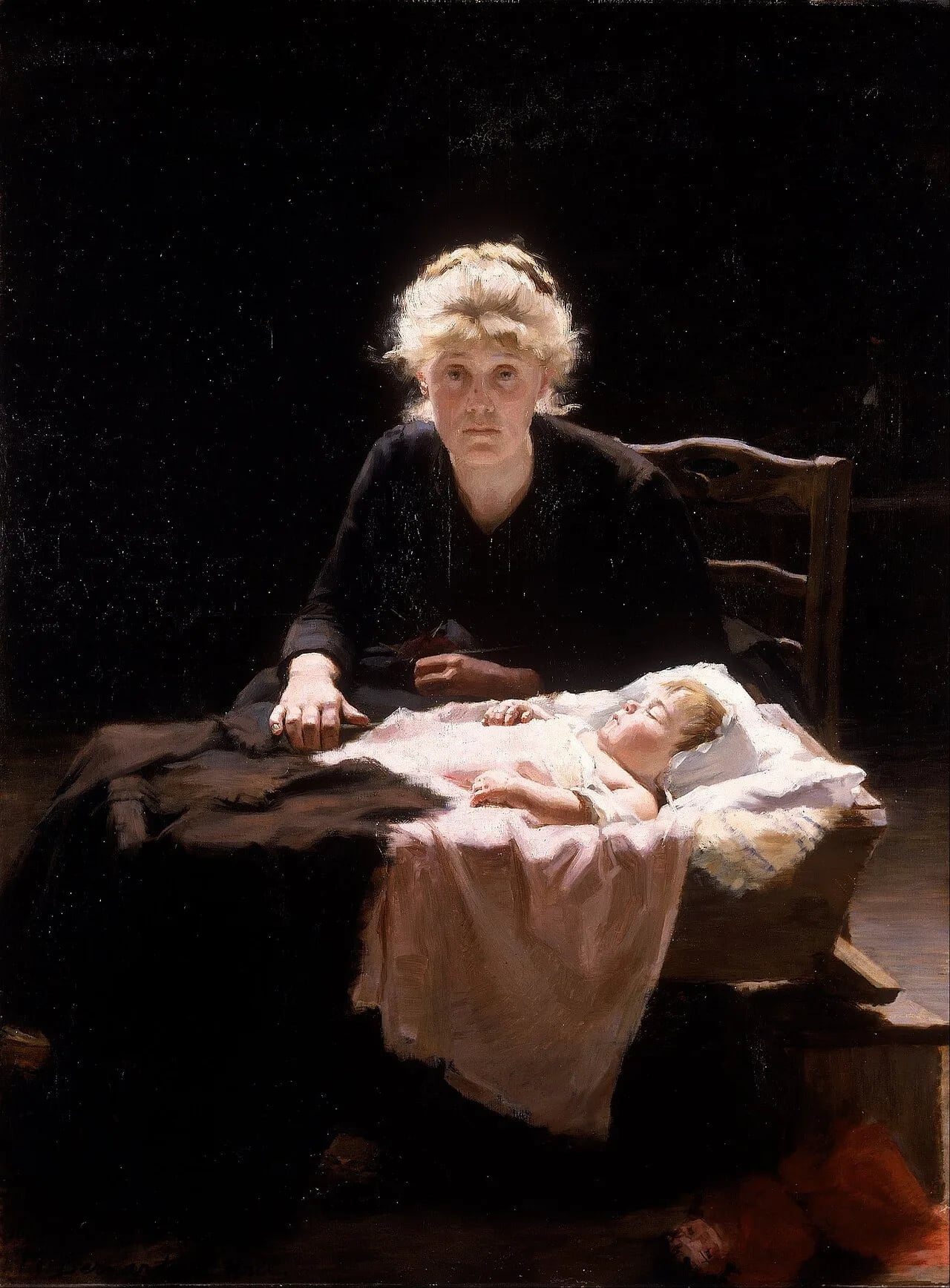 Portrait of Margaret Bernadine Hall (1863–1910) – memorial page