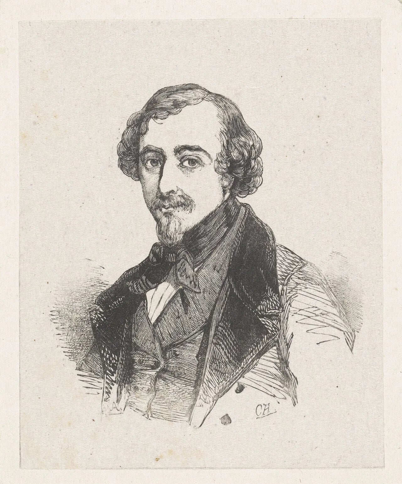 Porträt von Christiaan Immerzeel (1808–1886) – Gedenkseite