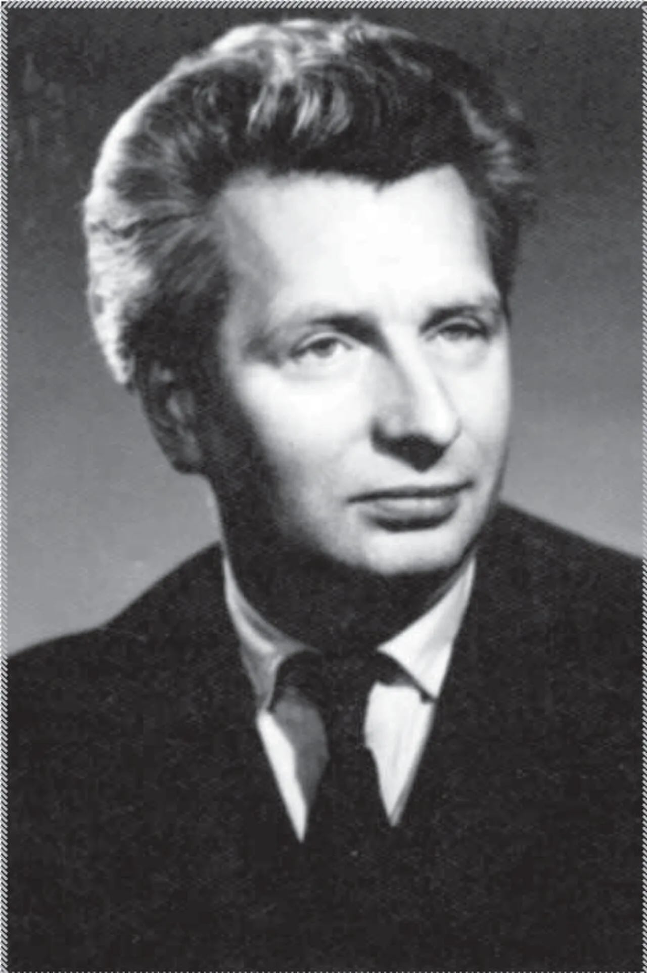 Portrait of Josef Honys (1919–1969) – memorial page