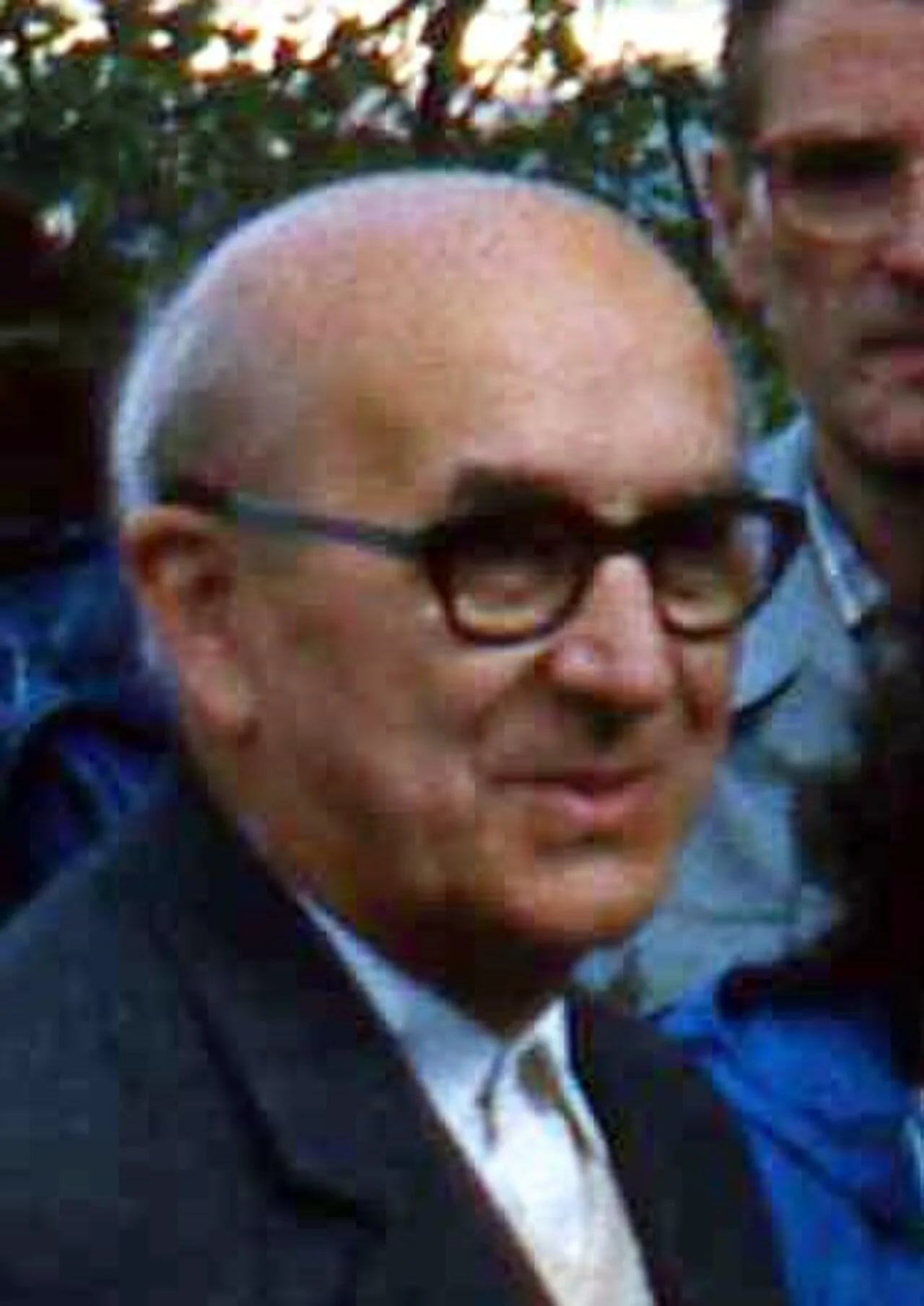 Portrait of Karel Dománek (1911–2006) – memorial page