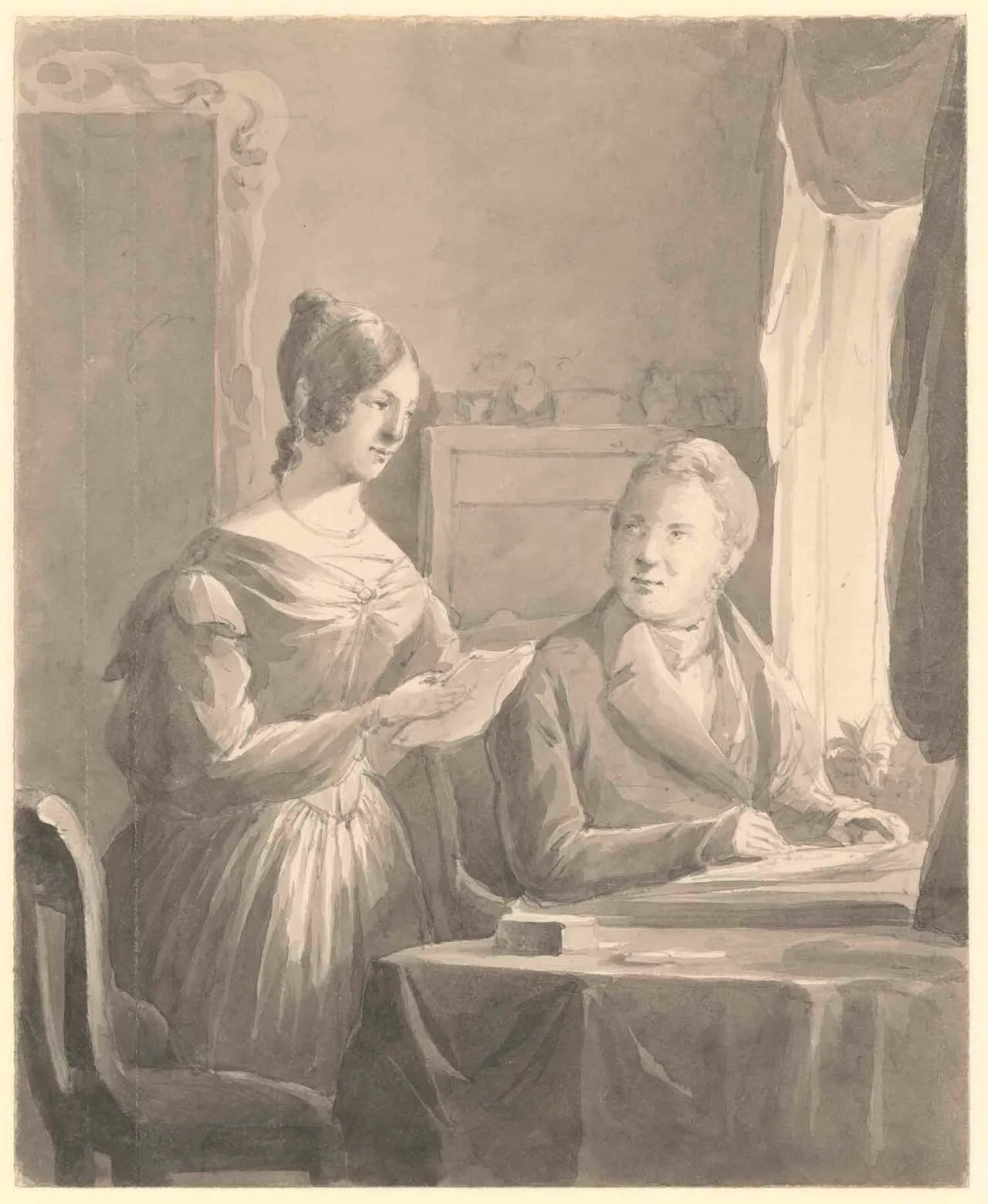 Portrait of Izaak Schouman (1801–1878) – memorial page