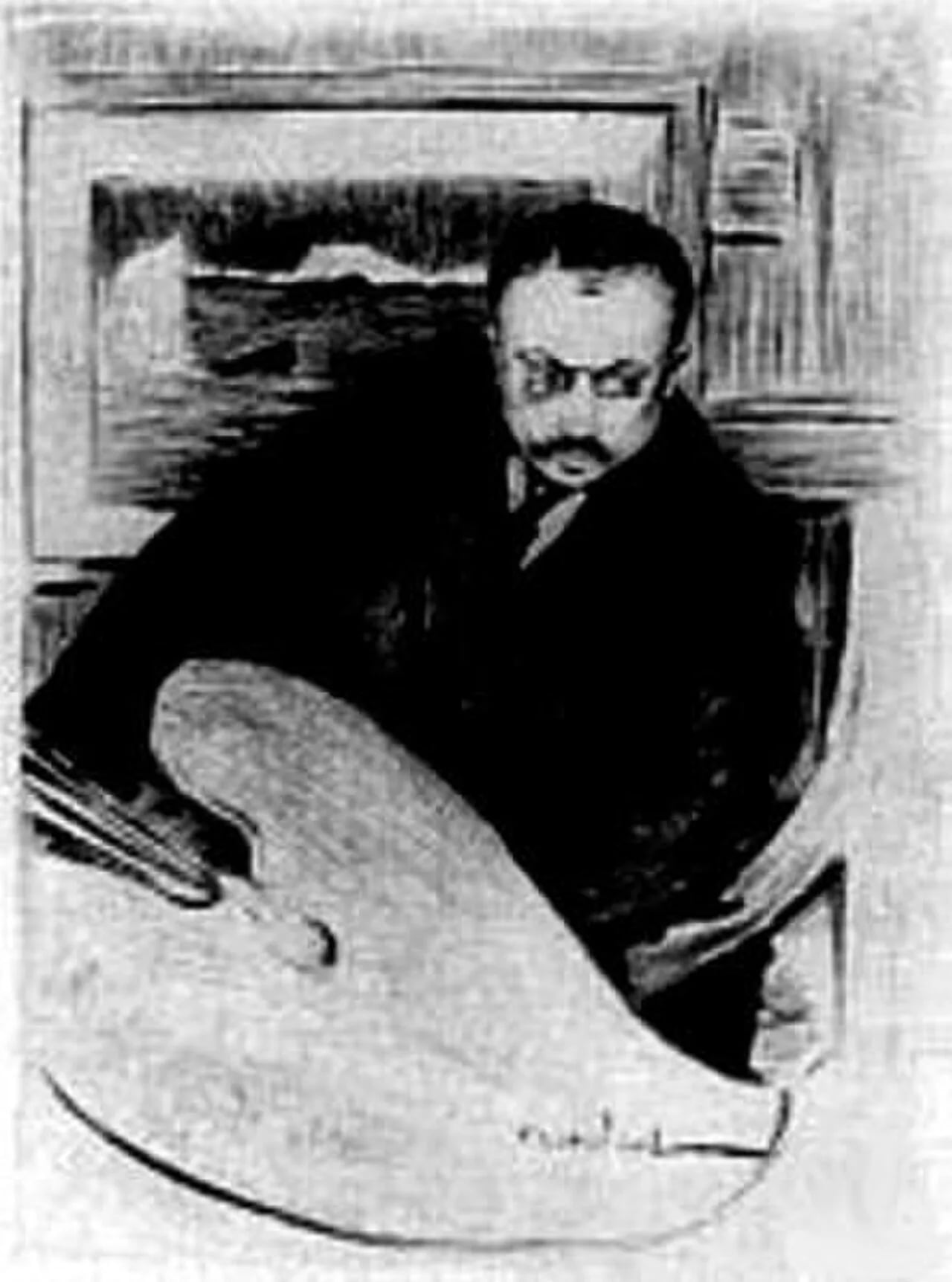 Portrait of Maxime Maufra (1861–1918) – memorial page