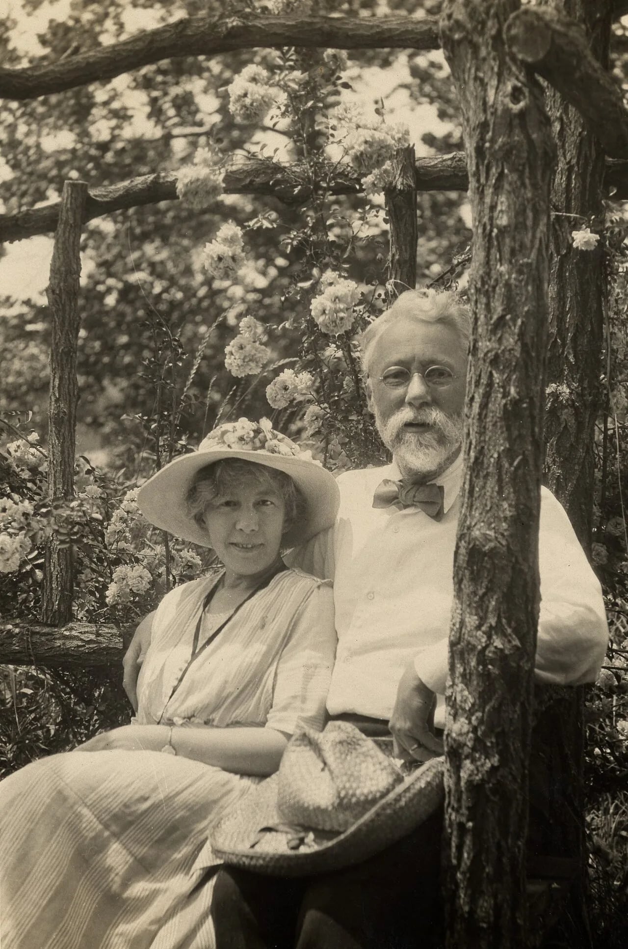 Portrait of Robert Vonnoh (1858–1933) – memorial page