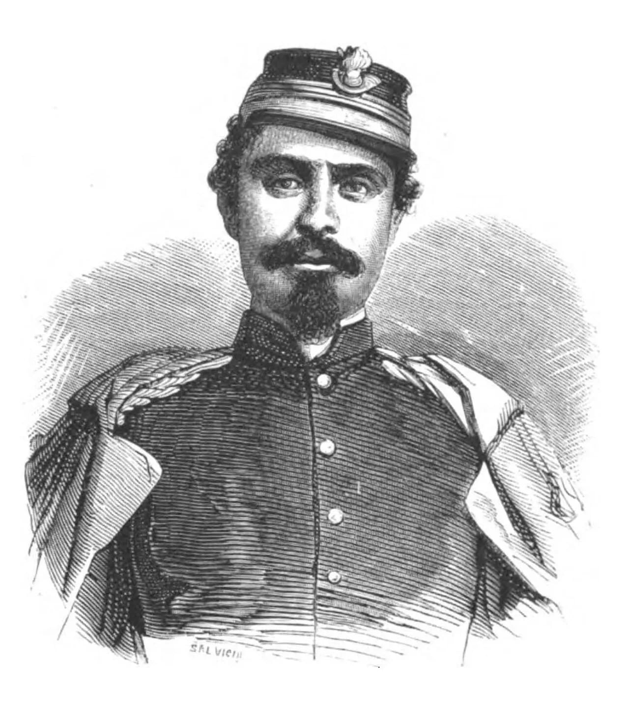 Portrait of Giuseppe Pace (1826–1866) – memorial page