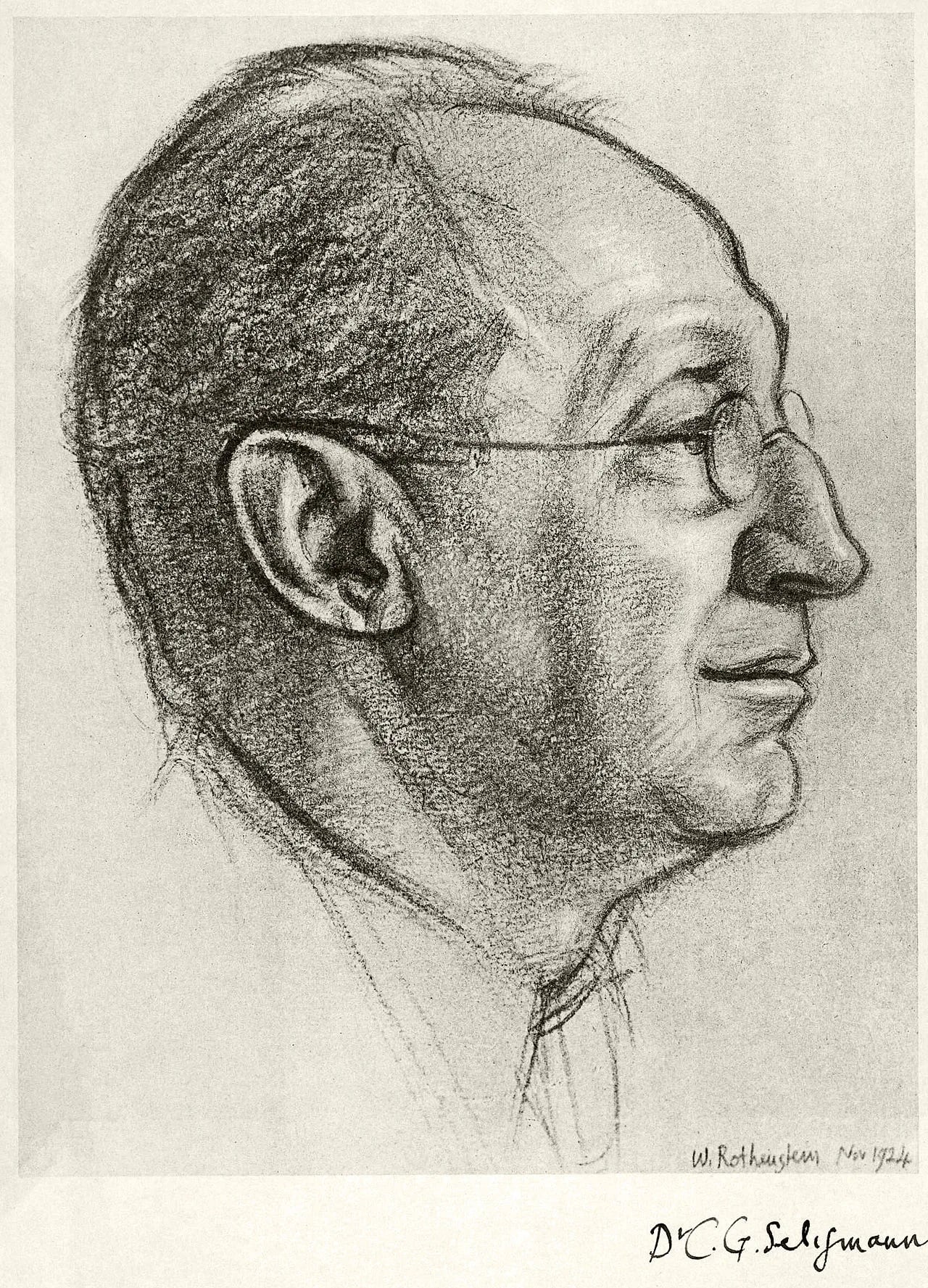 Portrait of Charles Gabriel Seligman (1873–1940) – memorial page