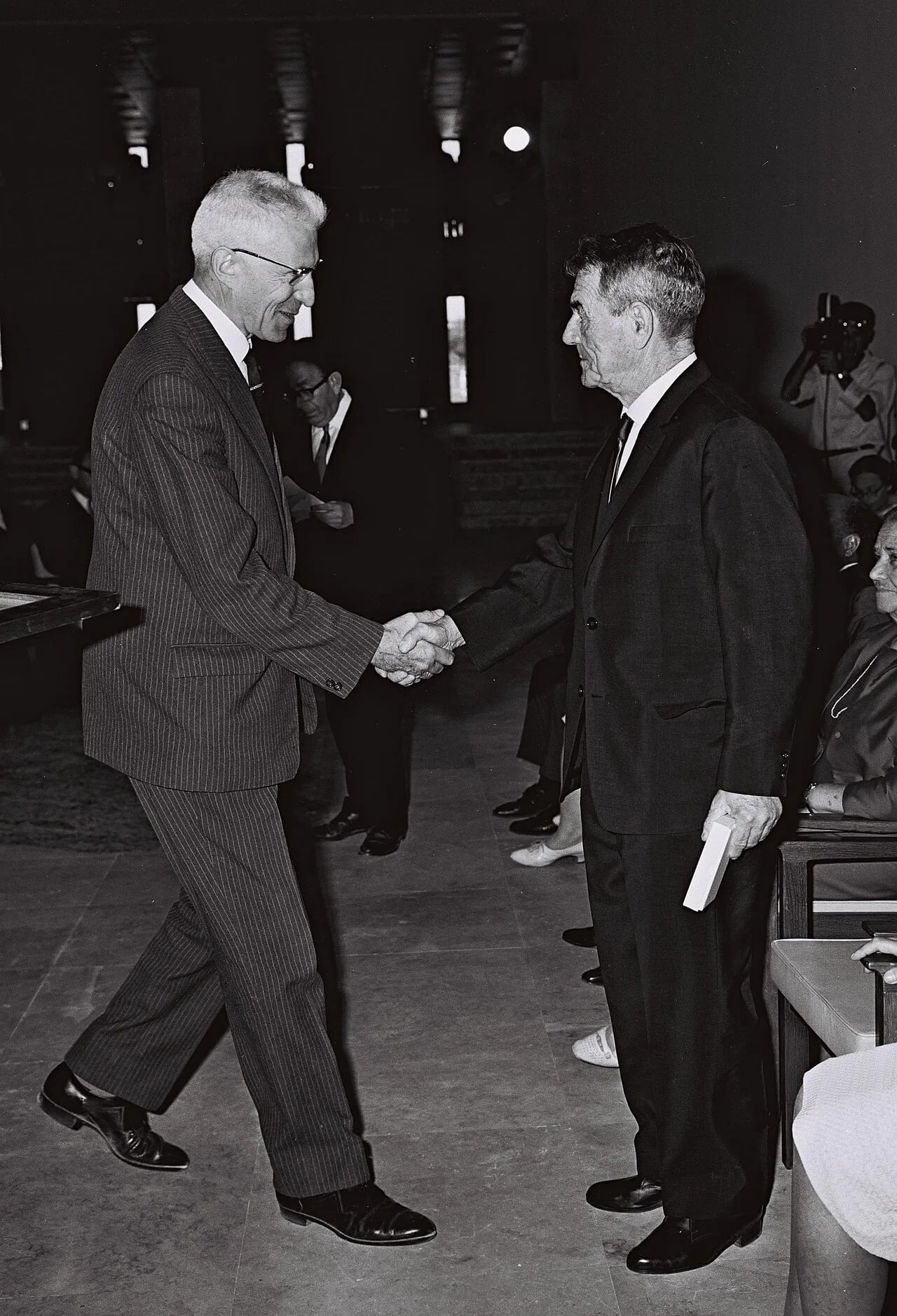 Porträt von Ludovic Moyersoen (1904–1992) – Gedenkseite