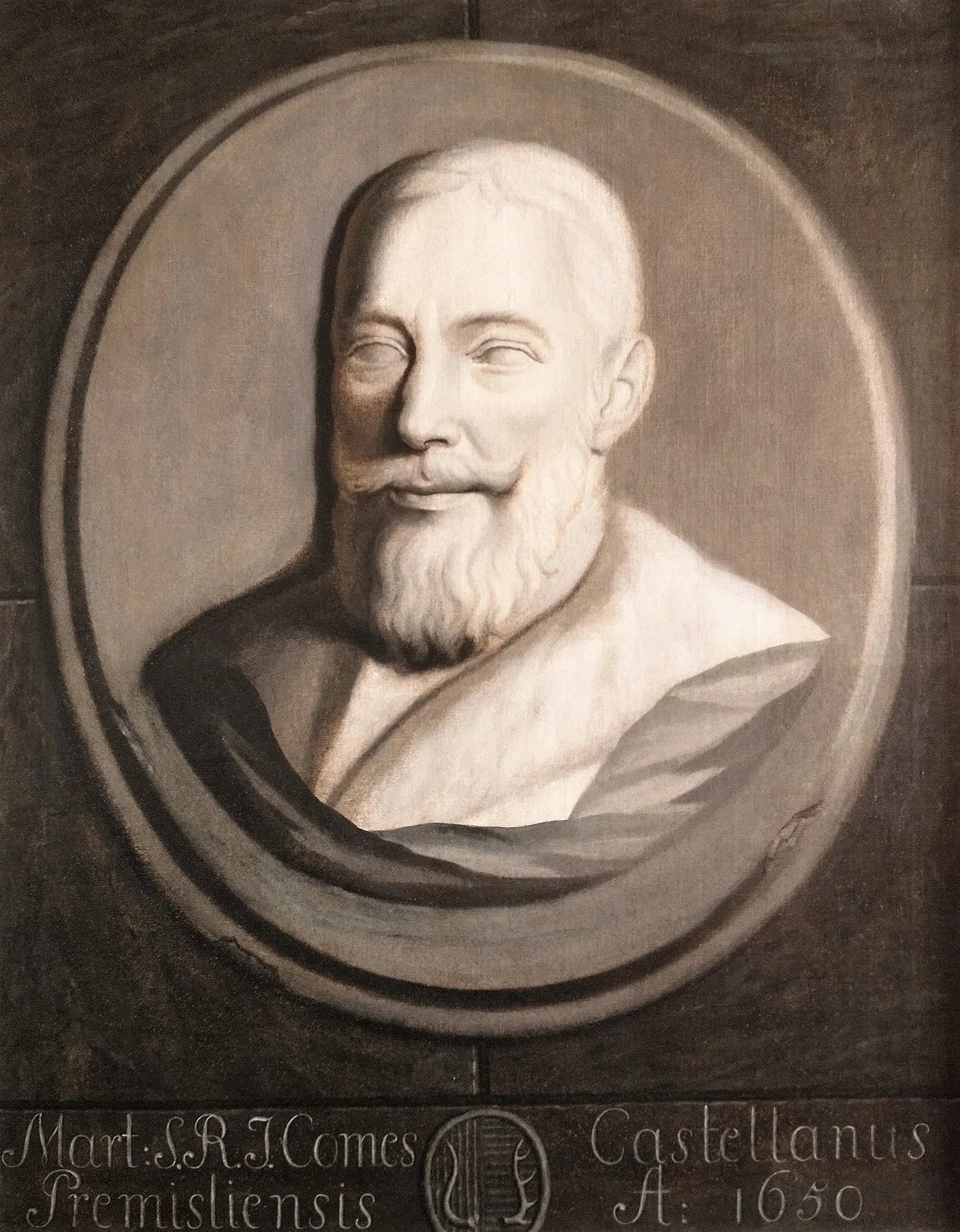 Portrait of Martin Krasicki (1574–1633) – memorial page